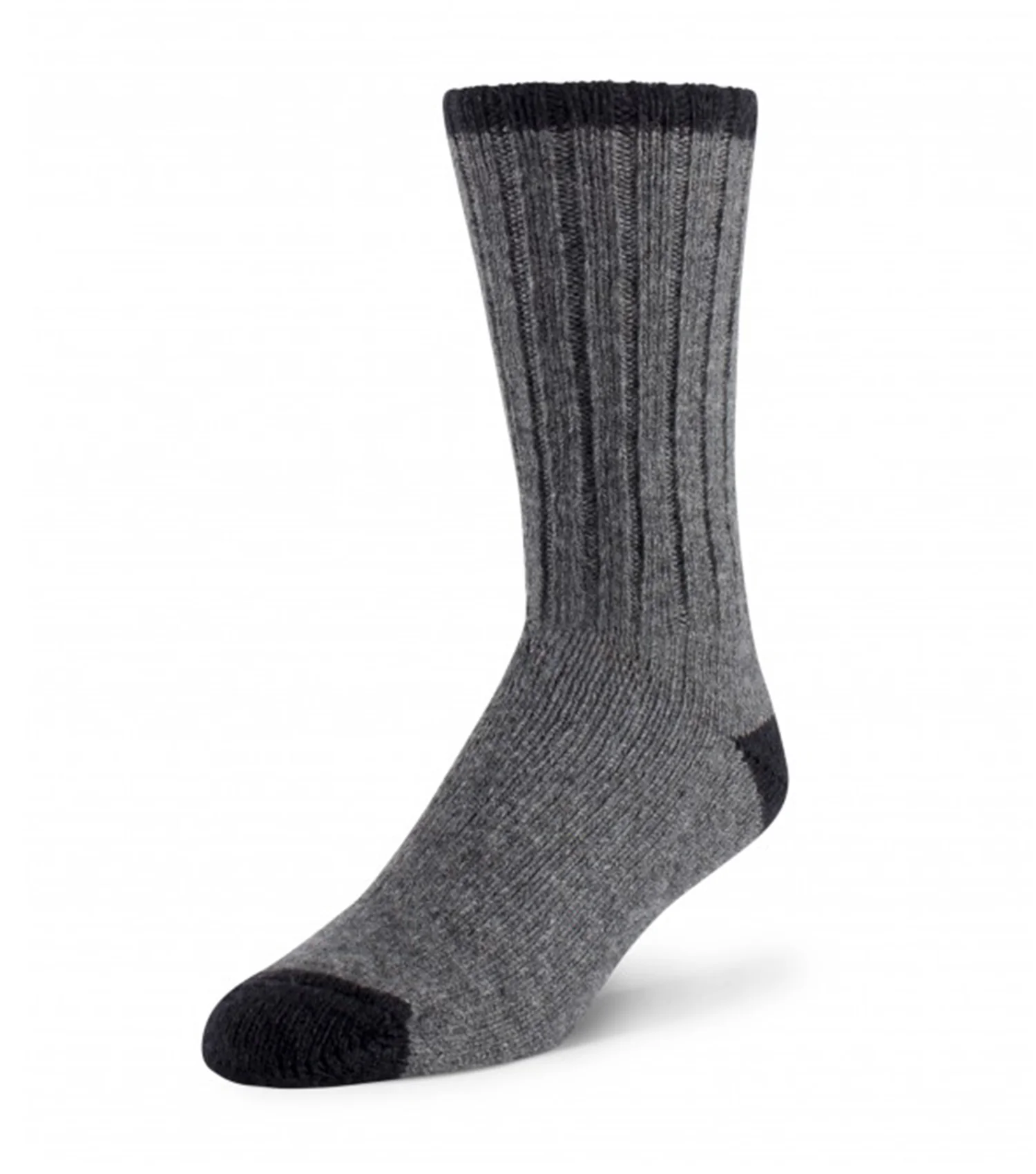 Bas Caravane Gris (Taille Large) - Duray