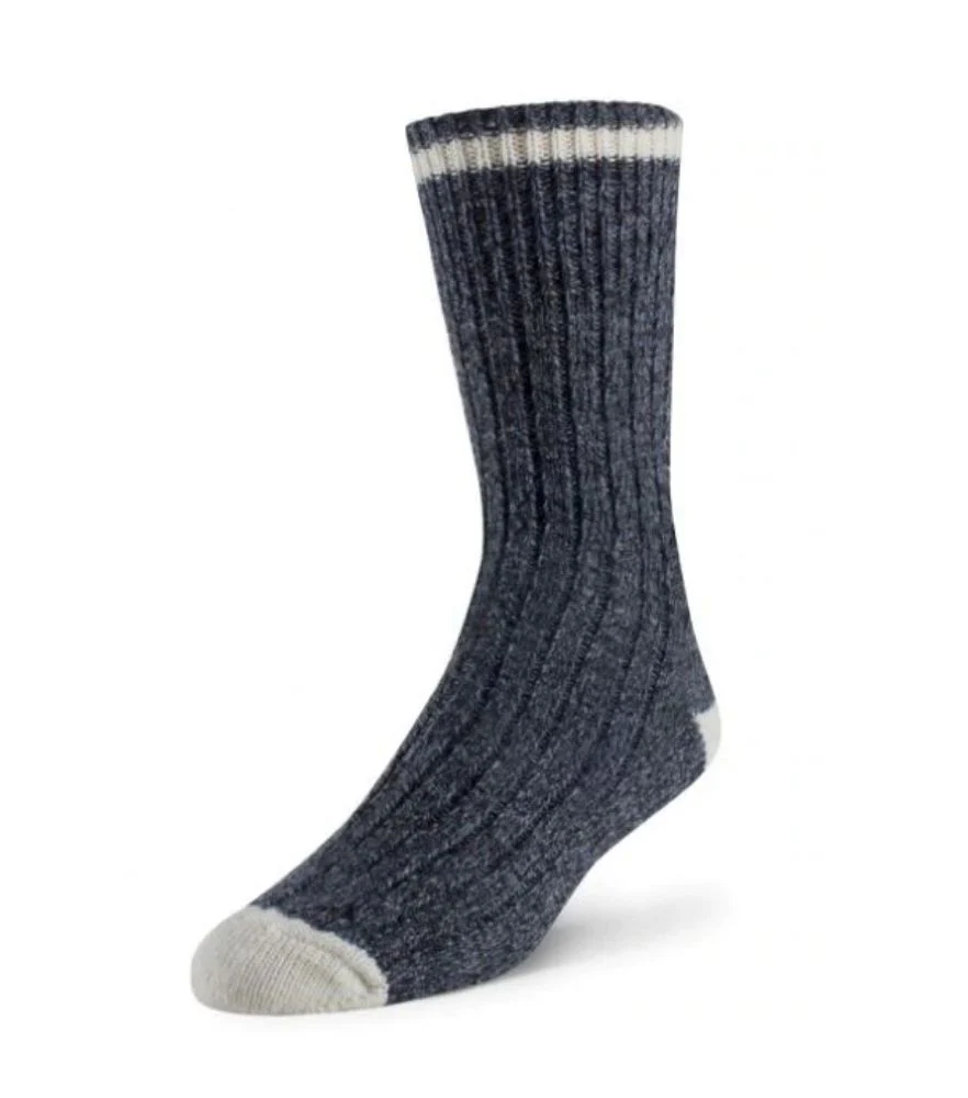 Bas en mélange de laine 198C ( 3 paires, taille Large ) - Duray