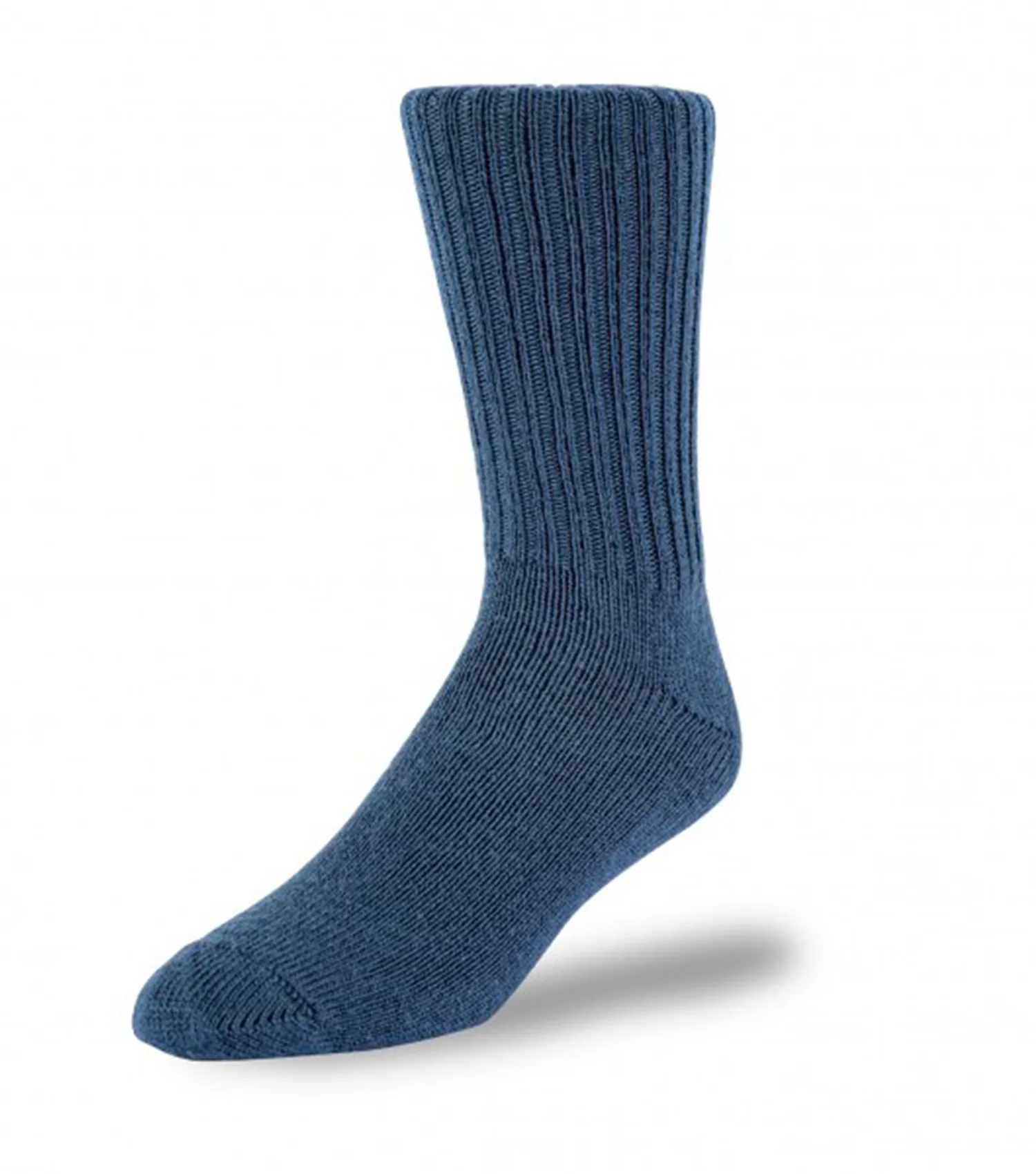 Bas mérino 6040 Marine (Taille Moyenne) - Duray