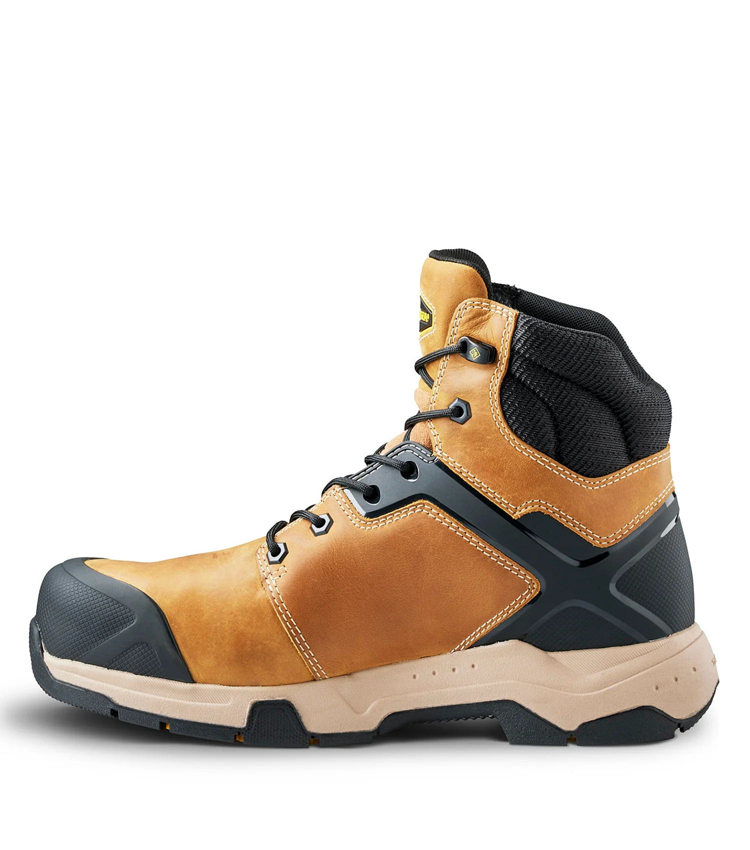 Bottes de travaill 6'' Carbine (tan) avec membrane imperméable - TERRA - Image 3