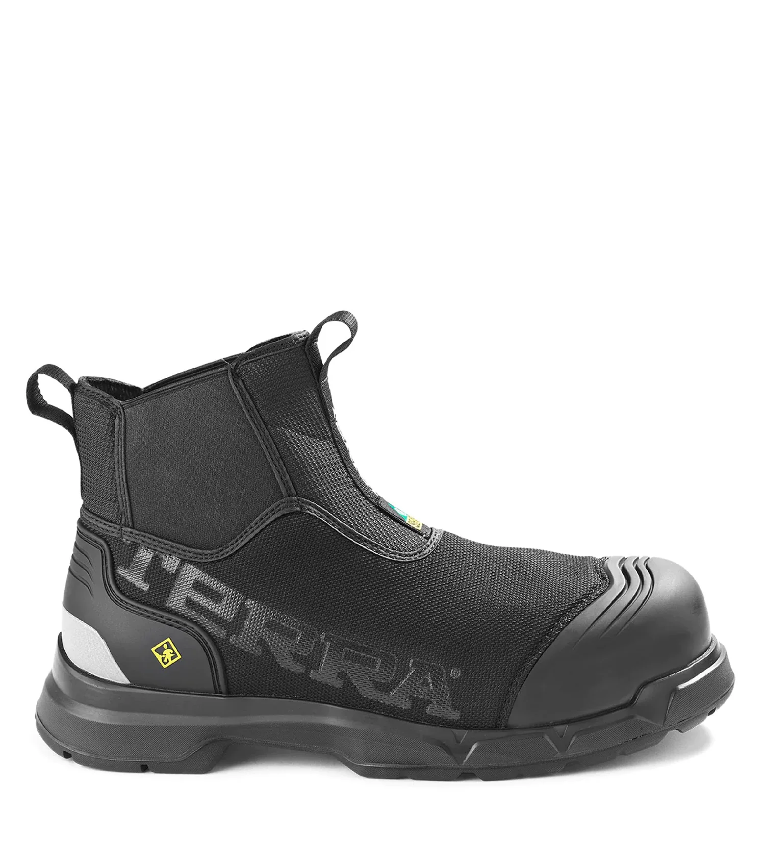 Bottes de travail 6" Technolite Pull-on sans métal – Terra - Image 2