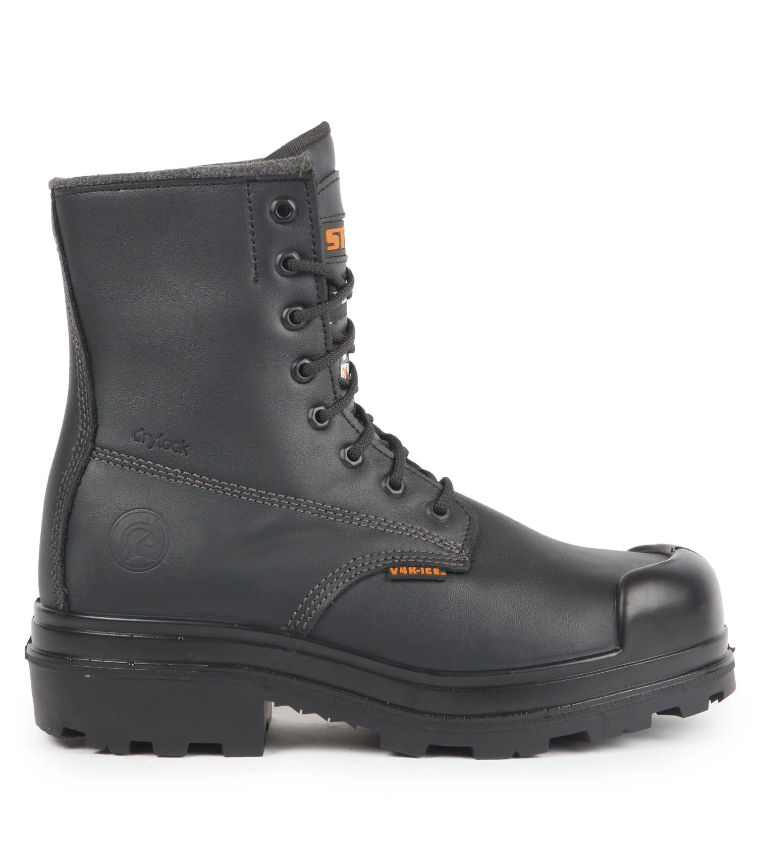 Bottes 8'' Dawson ICE avec semelle Artic Grip PRO - STC - Image 2