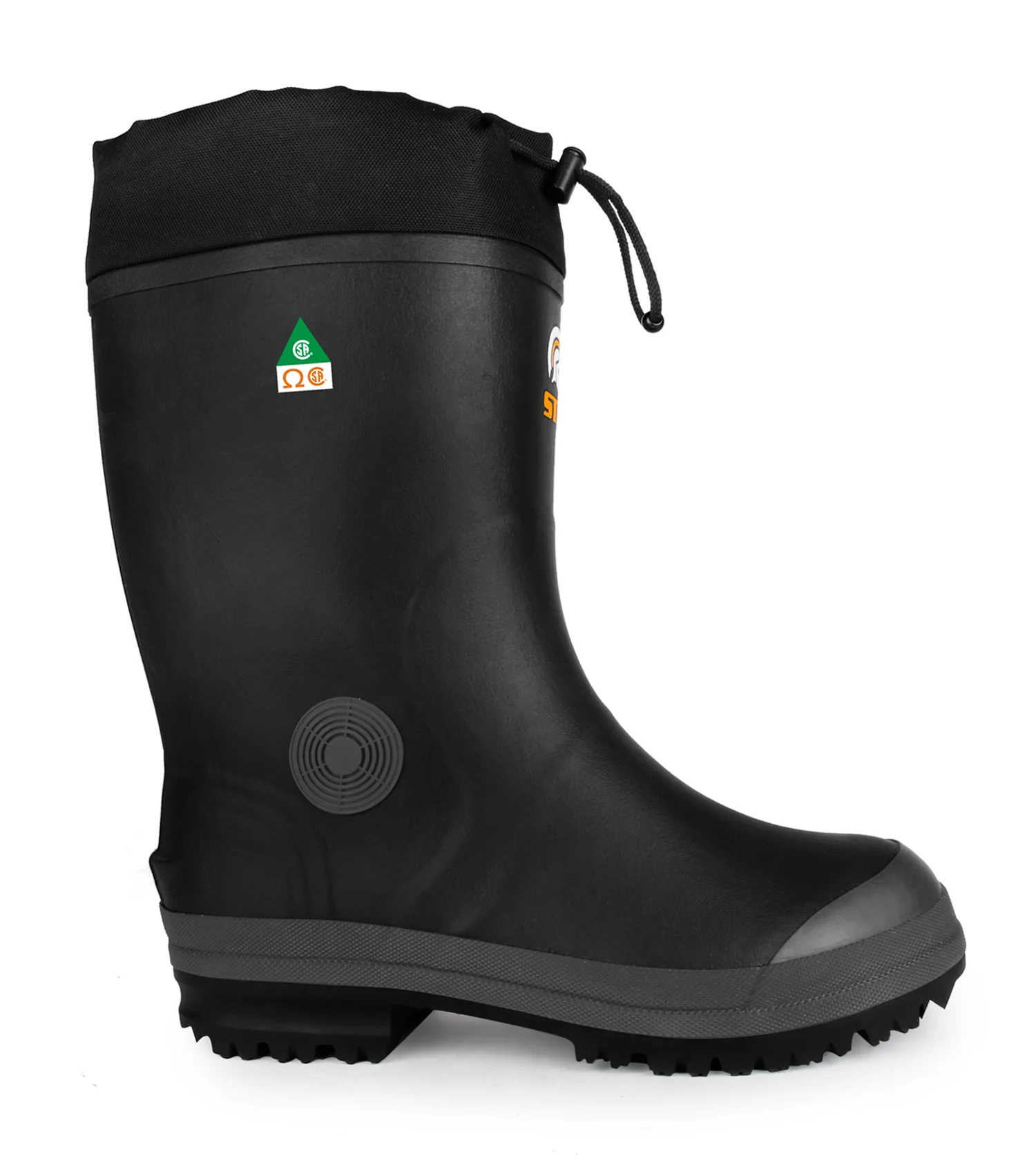 Bottes Beaufort de caoutchouc naturel isolées avec doublure – STC - Image 2