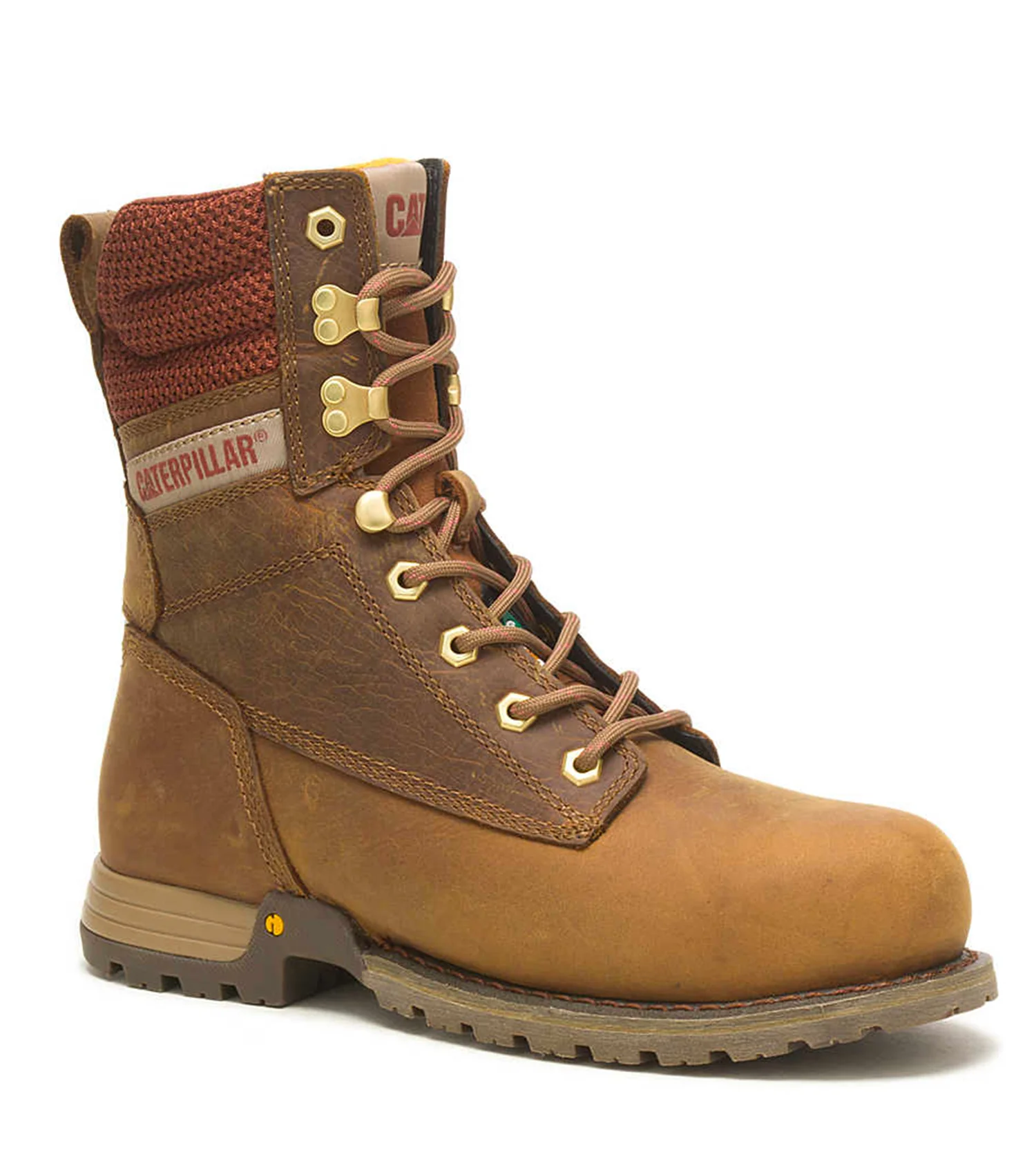 Bottes Clover 8" à bout d'acier pour femmes CSA - Caterpillar