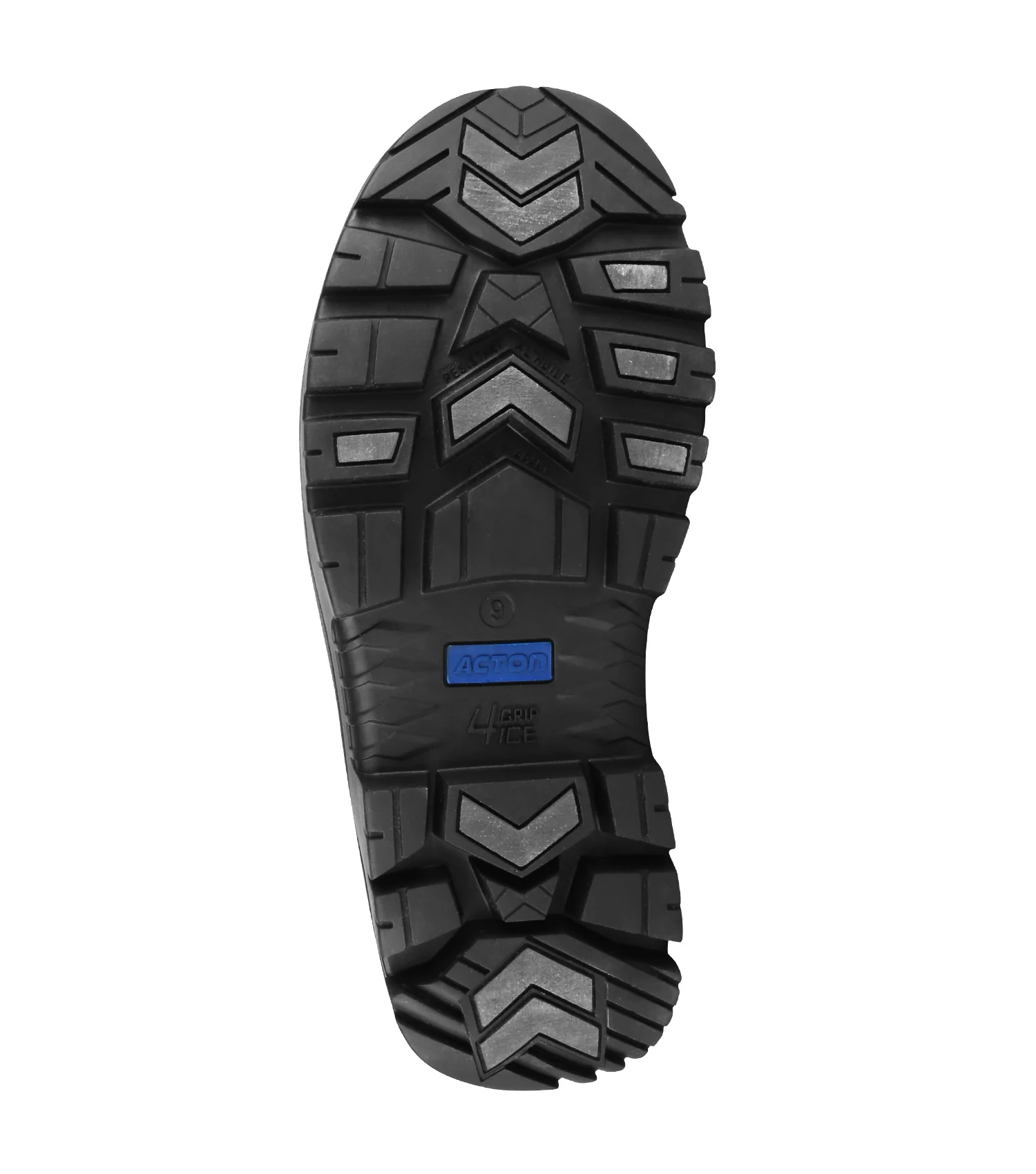 Bottes de caoutchouc synthétique (PU) All Weather avec métatarse-Acton - Image 5