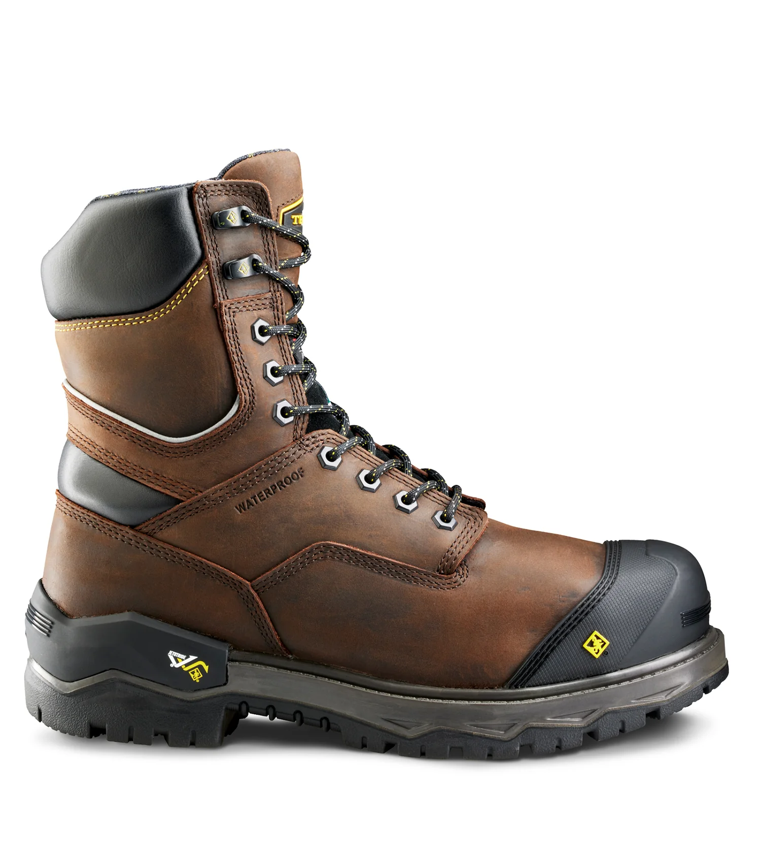 Bottes de sécurité imperméables 8" pour hommes Gantry LXI 400g - Terra - Image 2