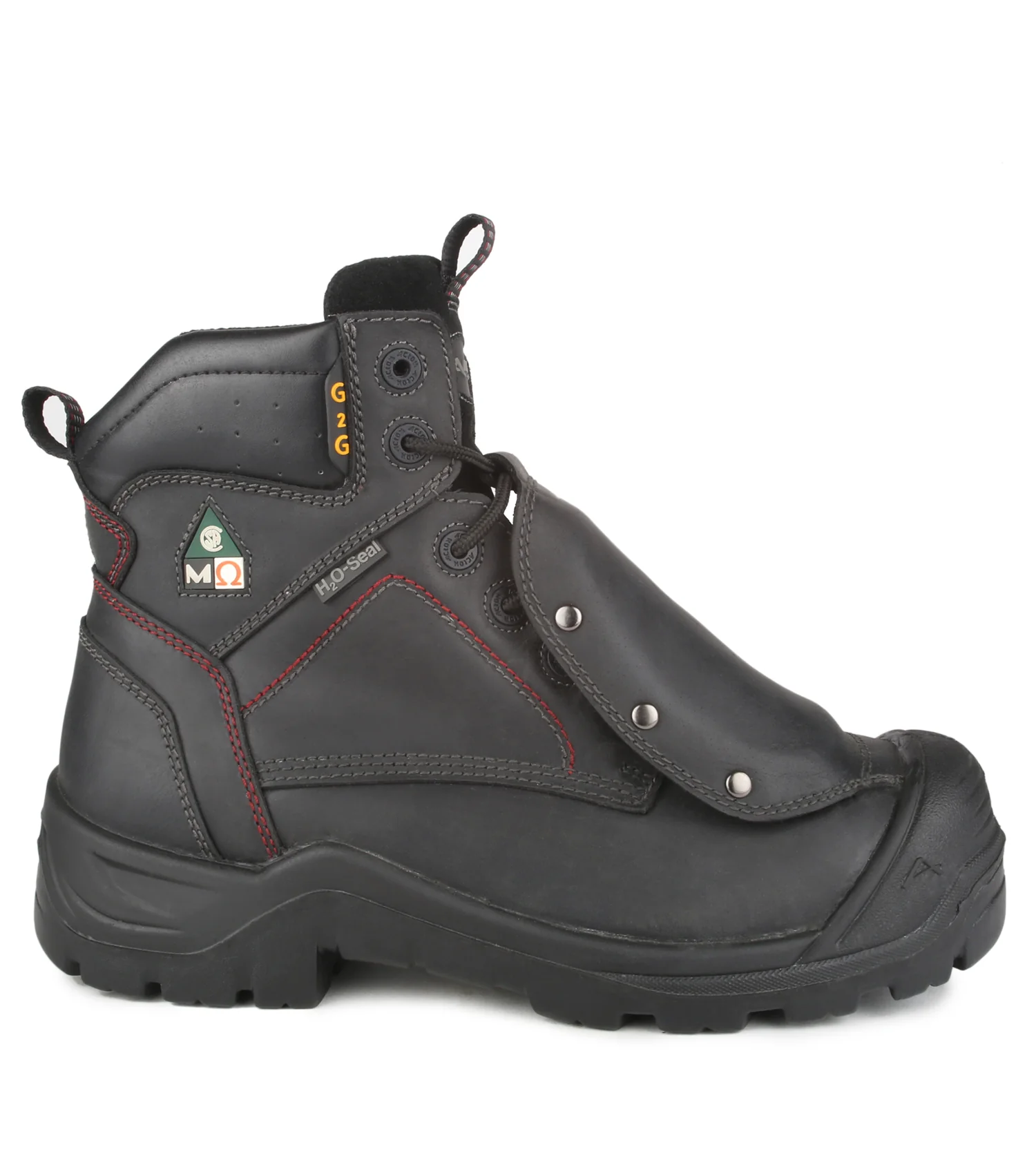Bottes de travail 6'' G2G à protection métatarsienne, homme - Acton - Image 2