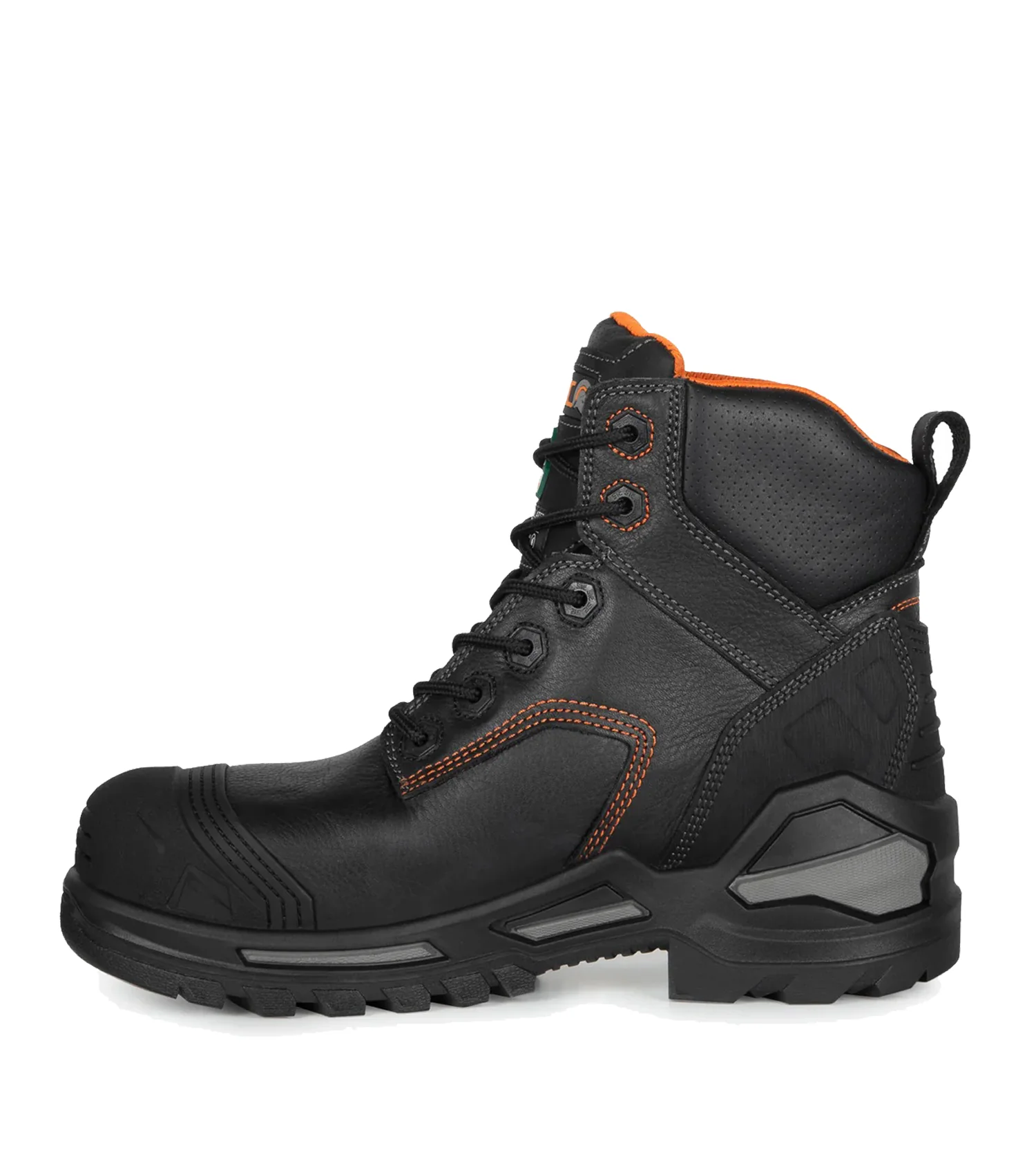 Bottes de travail 6'' imperméables en cuir Blade - STC - Image 3