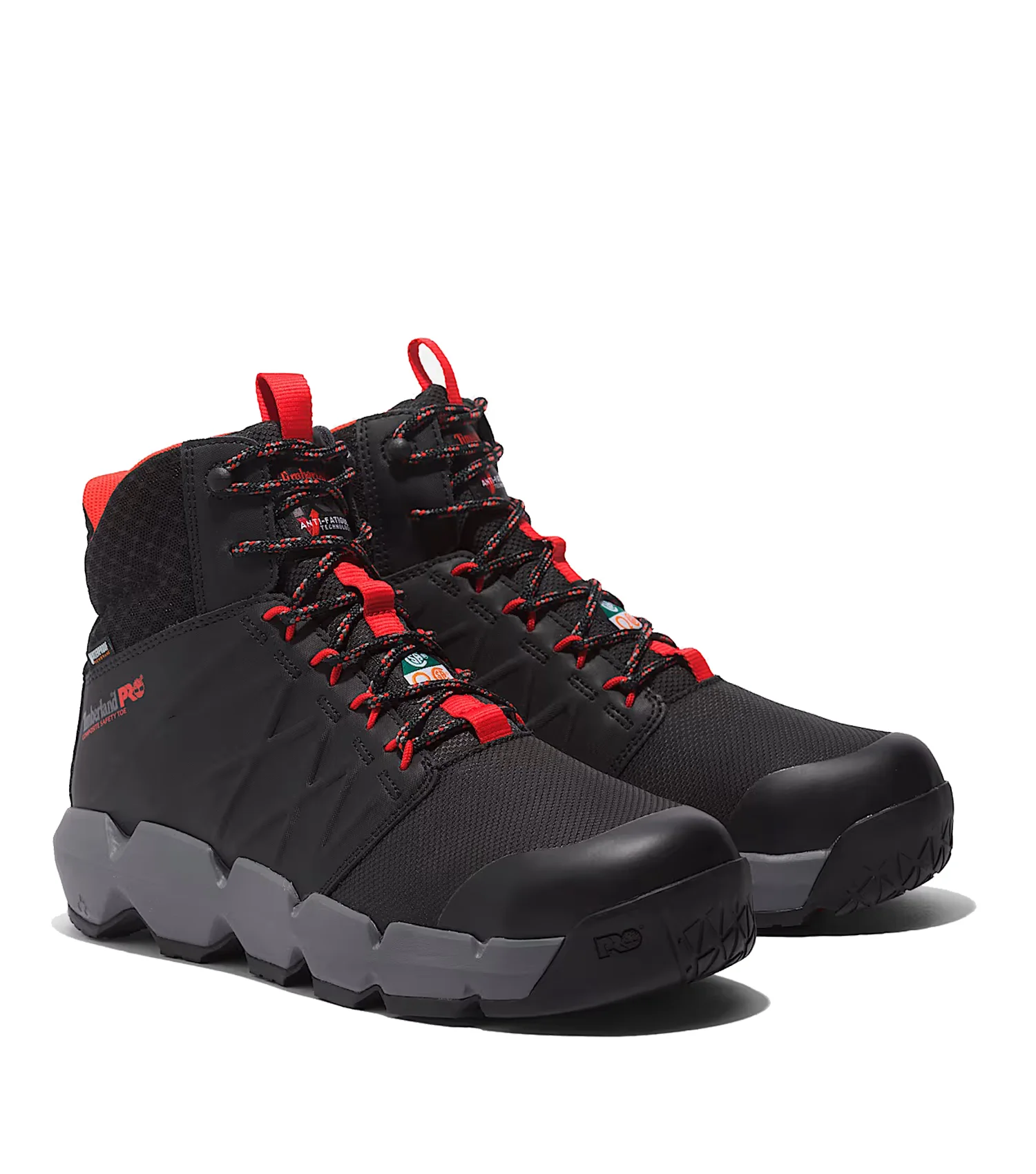 Bottes de travail 6'' Morphix avec embout en composite - Timberland