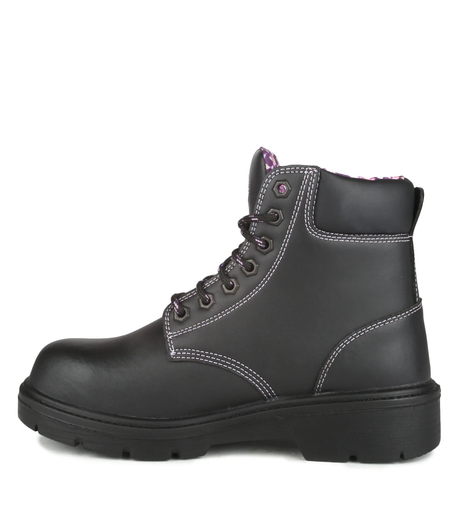Bottes de travail 6'' Prolady en cuir, femme - Acton - Image 3