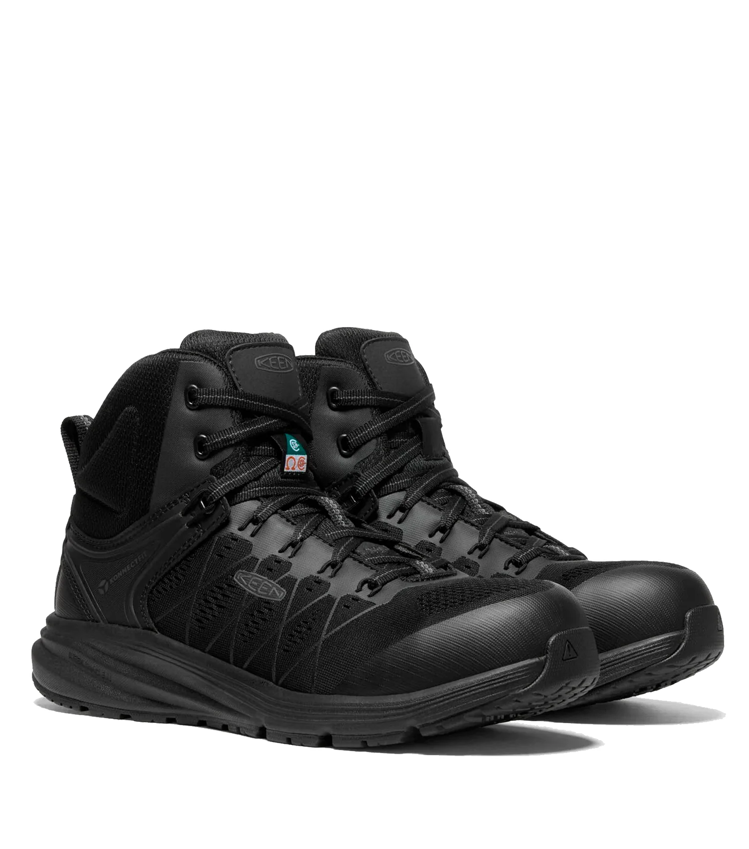 Bottes de travail 6'' Vista Energy Mid, semelle en caoutchouc - Keen - Image 3