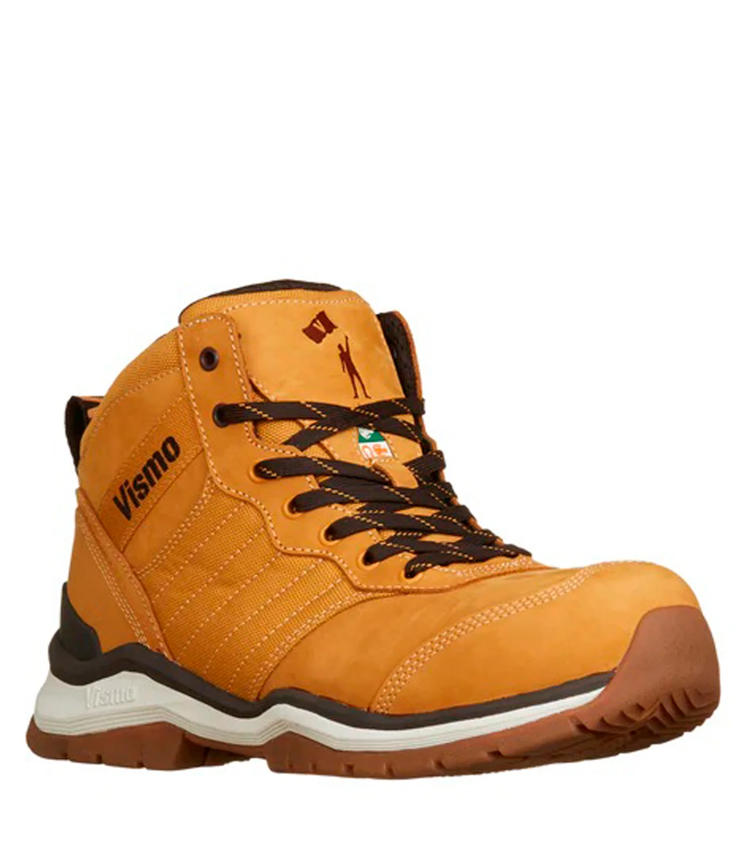 Bottes de travail 6''  W12 avec membrane imperméable - Vismo