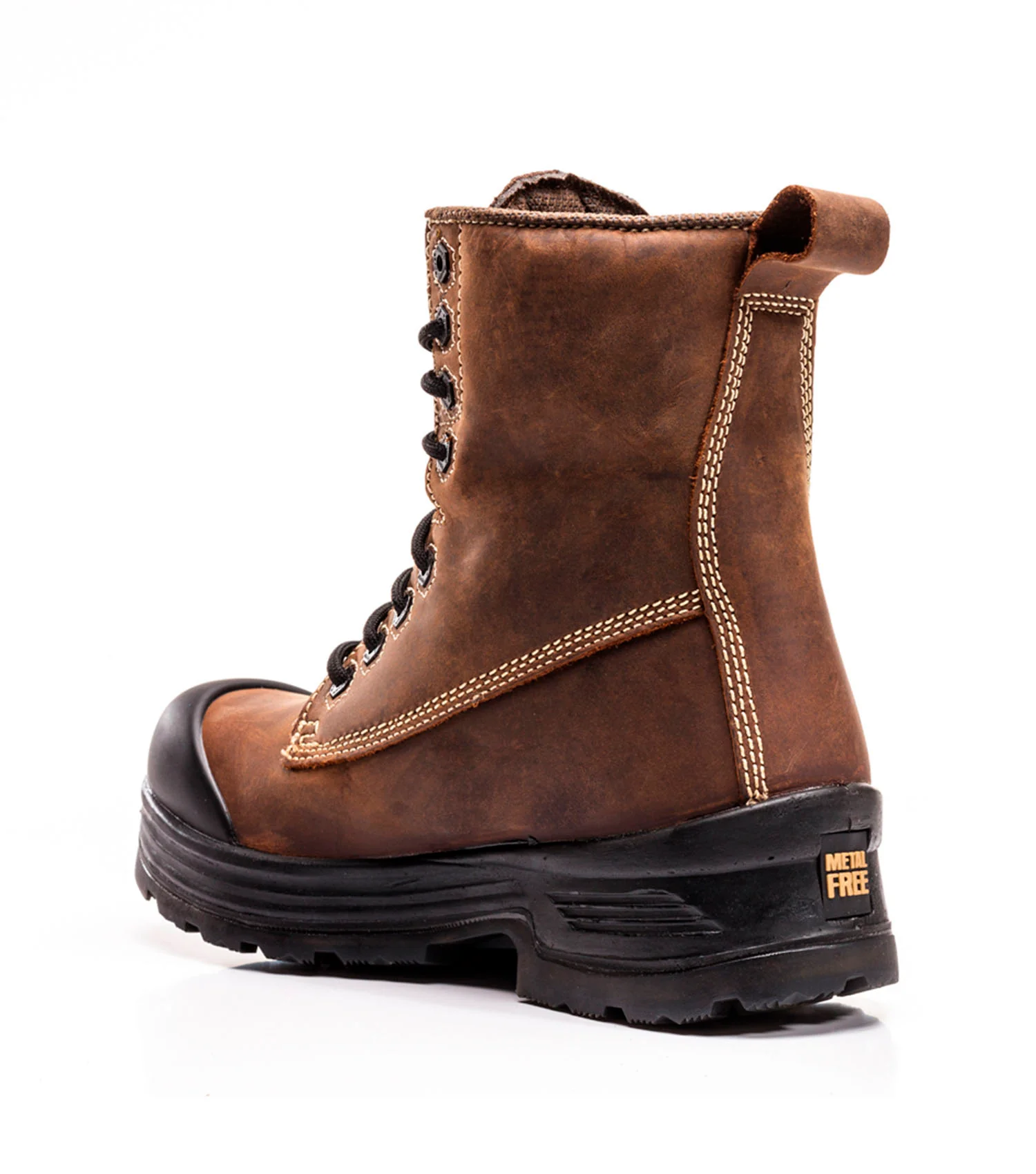 Bottes de travail 8" 10-6020QD en cuir - Royer - Image 3
