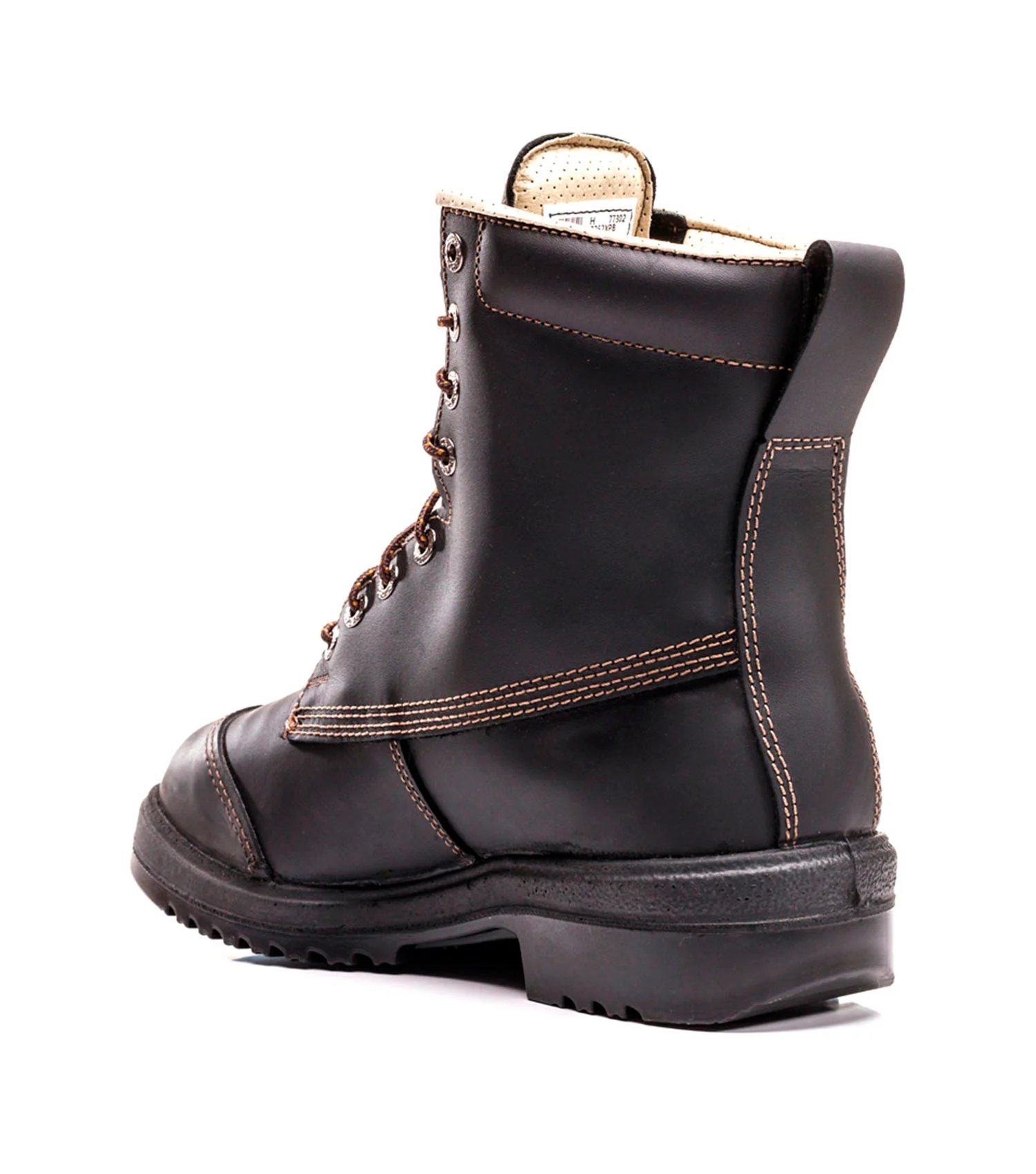 Bottes de travail  8 " 2252XPJ en cuir pleine-fleur - Royer - Image 2