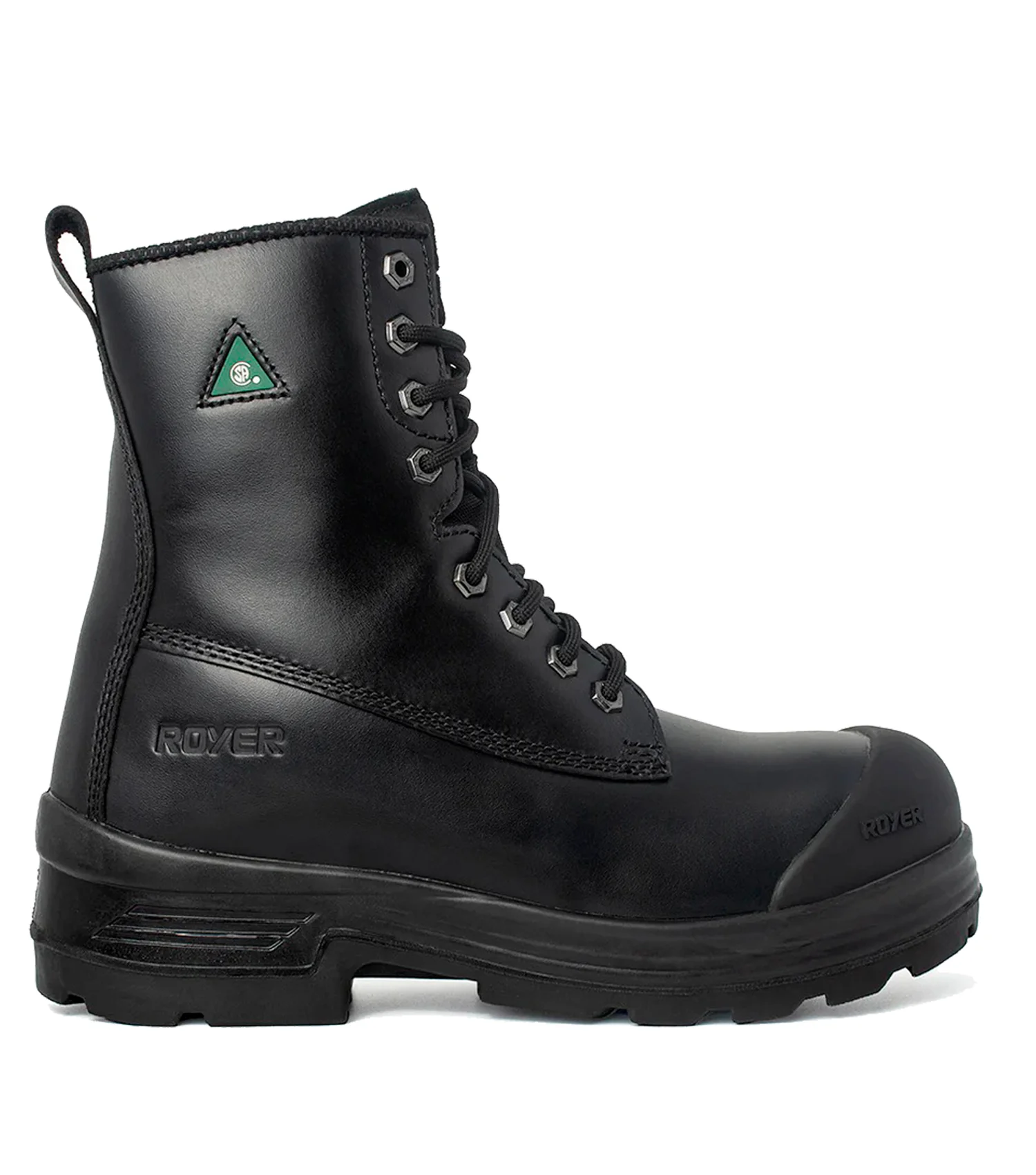 Bottes de travail 8'' 5002DD avec semelle en PU double densité - Royer - Image 2