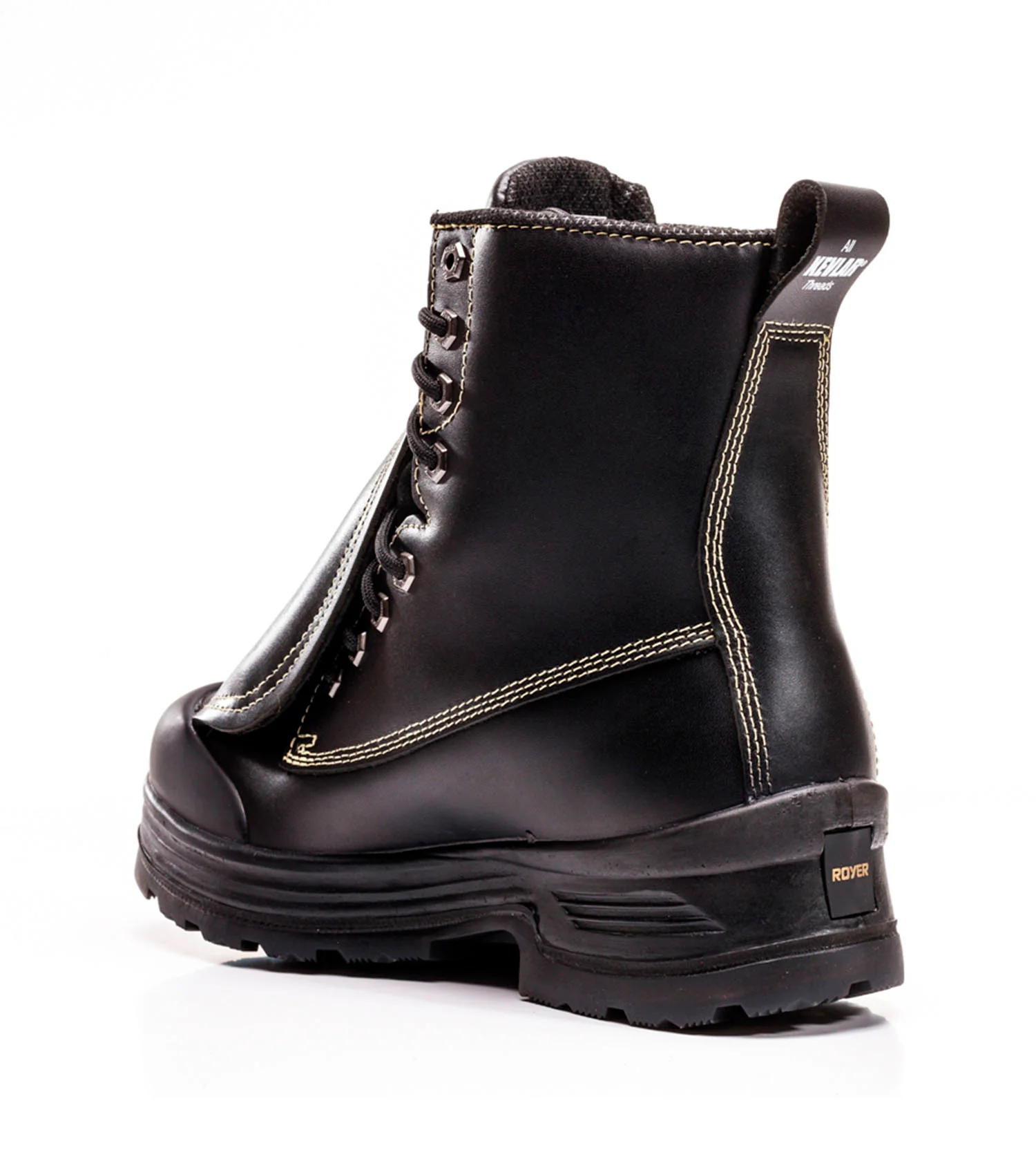 Bottes de travail 8" 5301QD en cuir - Royer - Image 3