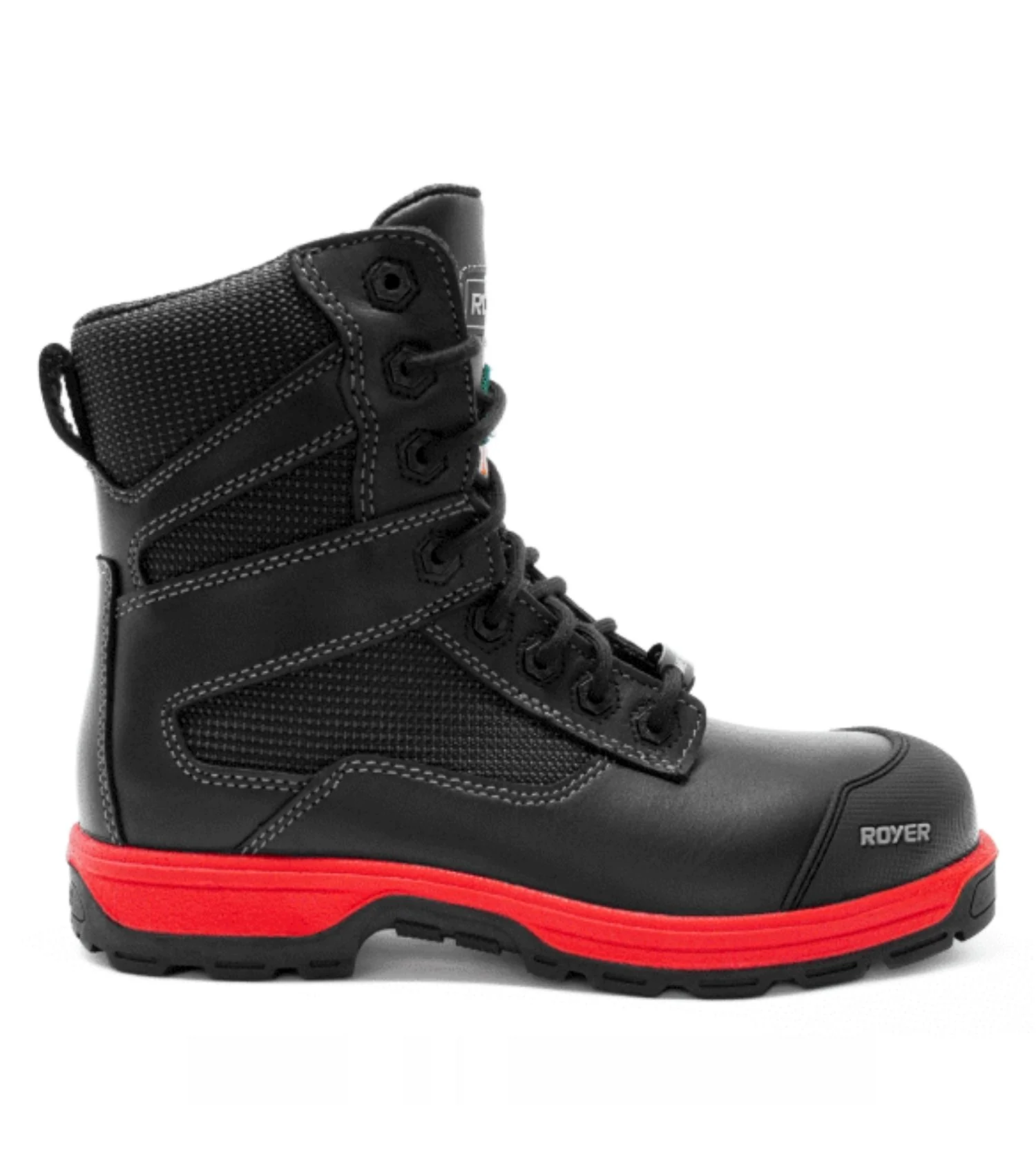 Bottes de travail 8'' 5700TPR avec semelle en caoutchouc - Royer - Image 2