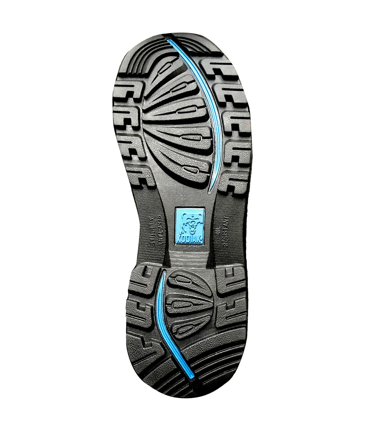 Bottes de travail 8" BLEU PLUS embout en aluminium, homme - Kodiak - Image 3