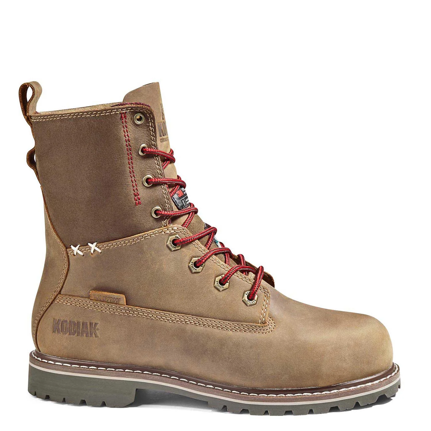 Bottes de travail 8'' Bralorne, femmes - Kodiak - Image 2