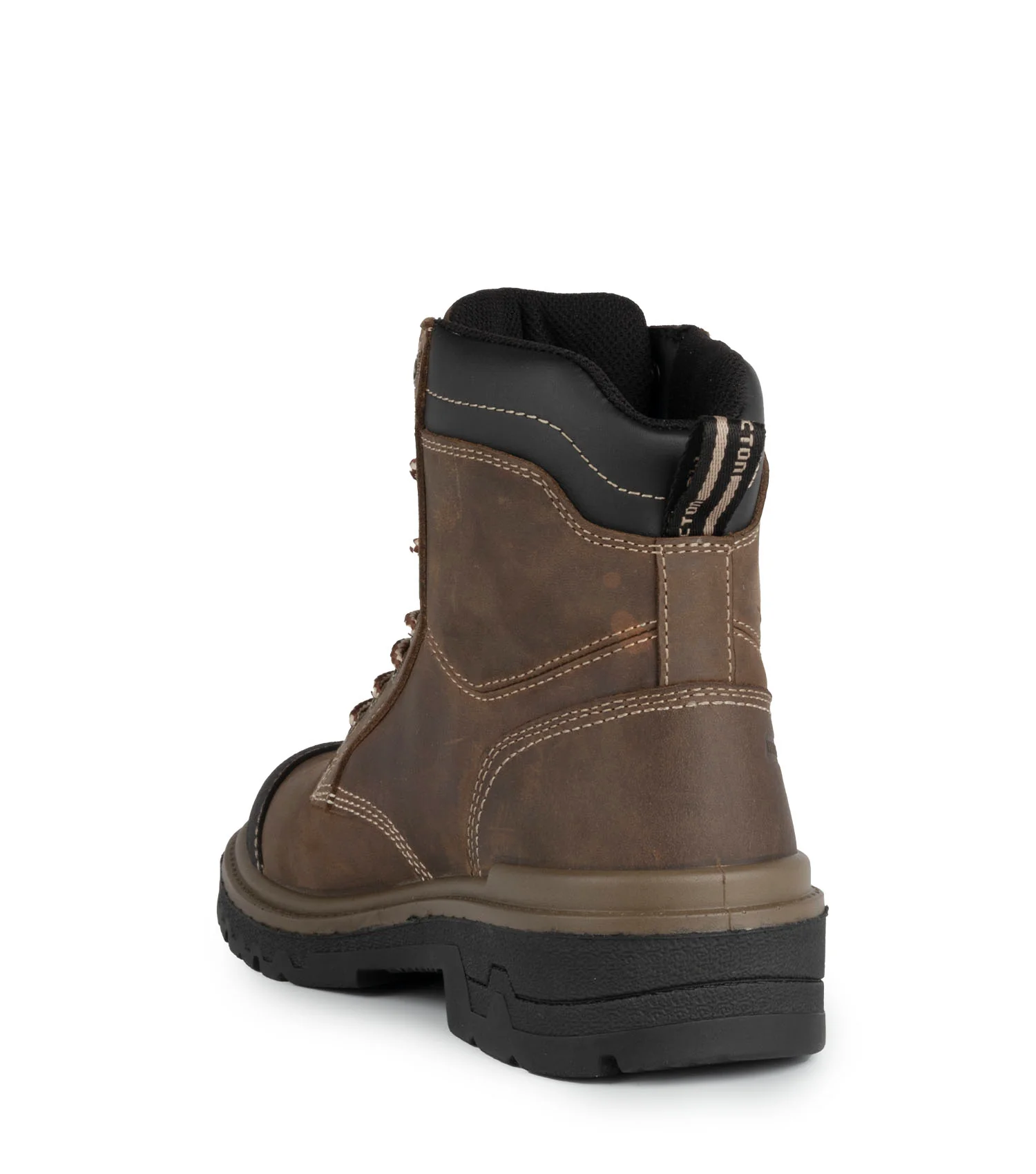 Bottes de travail 8'' FIERCE en cuir pleine fleur, pour femme - Acton - Image 4