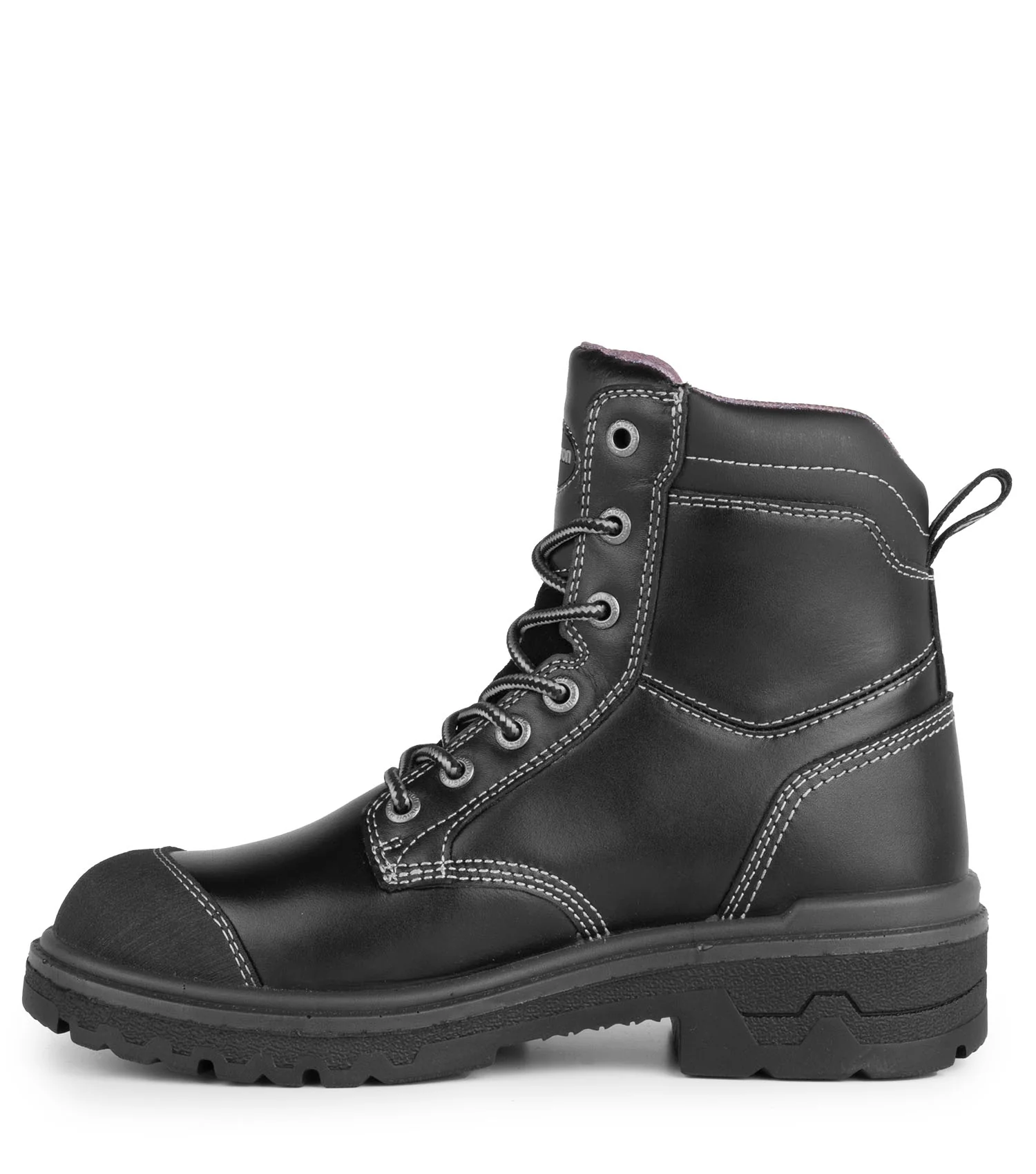 Bottes de travail 8'' FIERCE en cuir pleine fleur, pour femme - Acton - Image 3