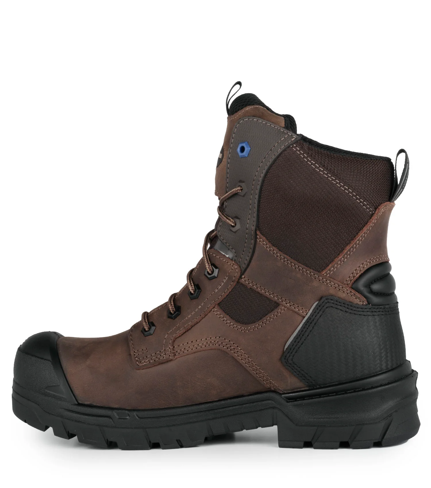 Bottes de travail 8'' G3O avec tige en cuir pleine fleur - Acton - Image 3