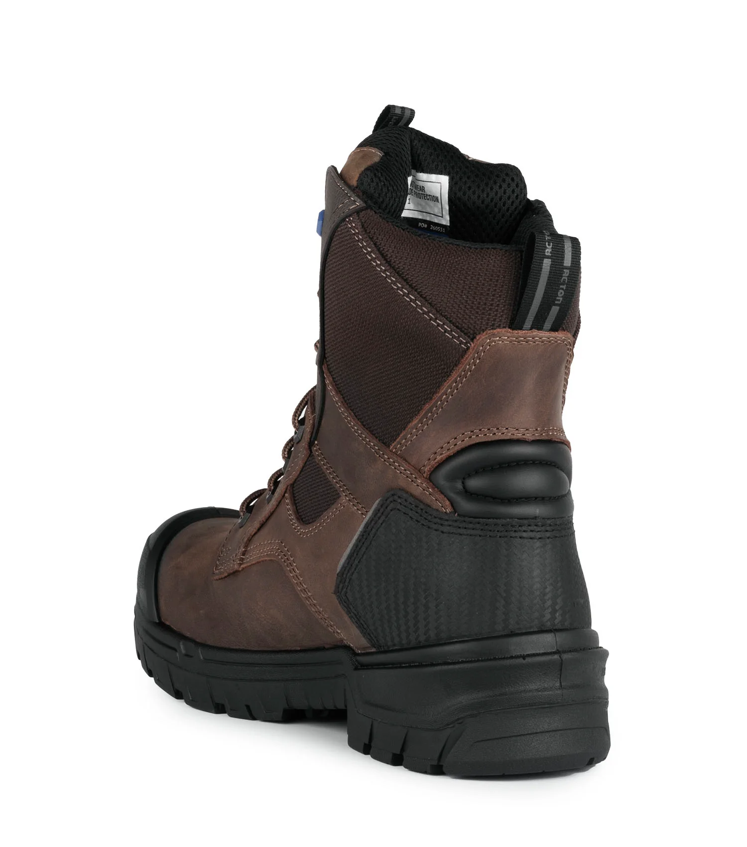 Bottes de travail 8'' G3O avec tige en cuir pleine fleur - Acton - Image 4