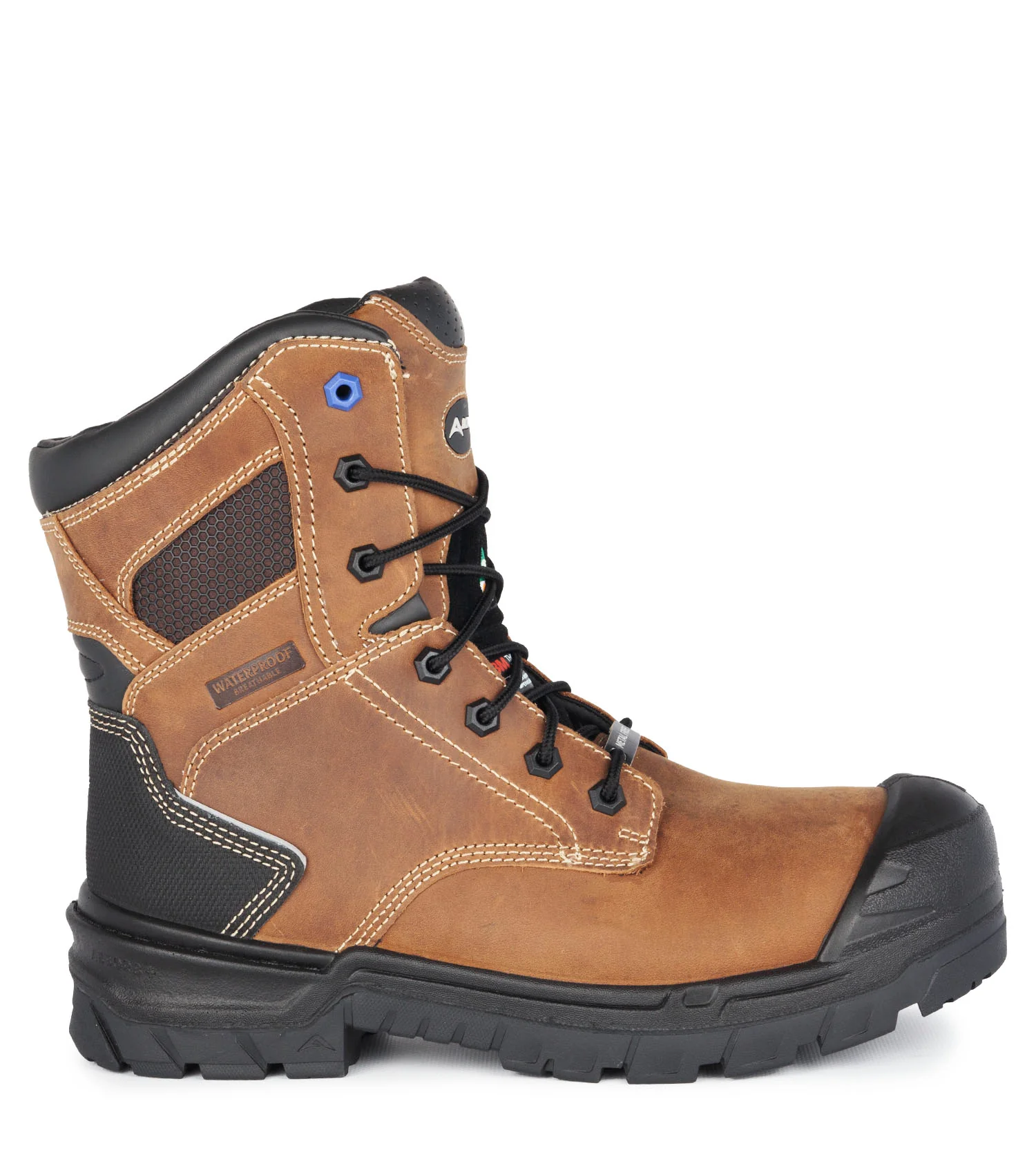 Bottes de travail 8'' G3U avec isolation Thinsulate 200g - Acton - Image 2