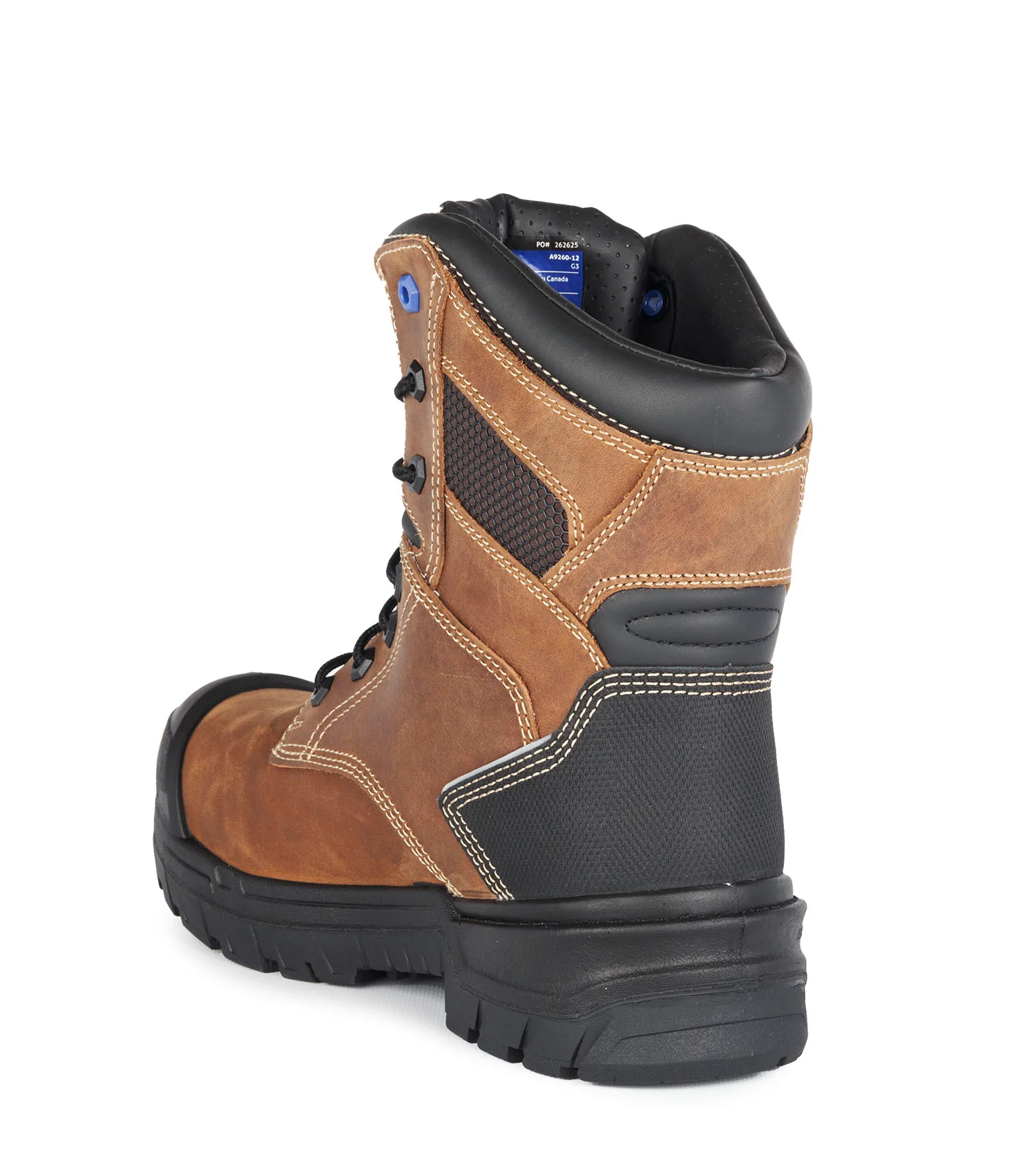 Bottes de travail 8'' G3U avec isolation Thinsulate 200g - Acton - Image 4