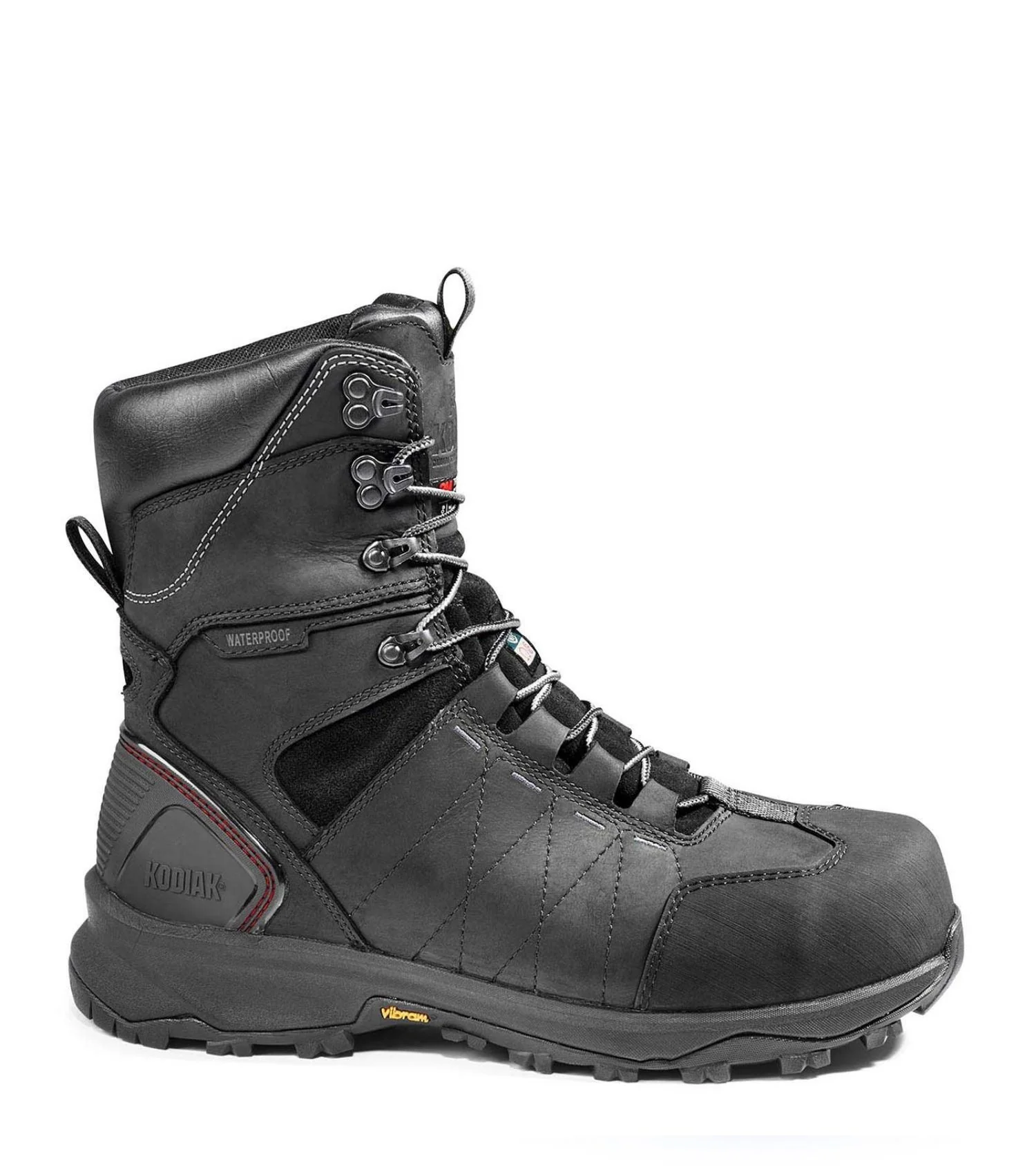 Bottes de travail 8'' Ice Conqueror isolation 400g, homm - Kodiak - Image 2