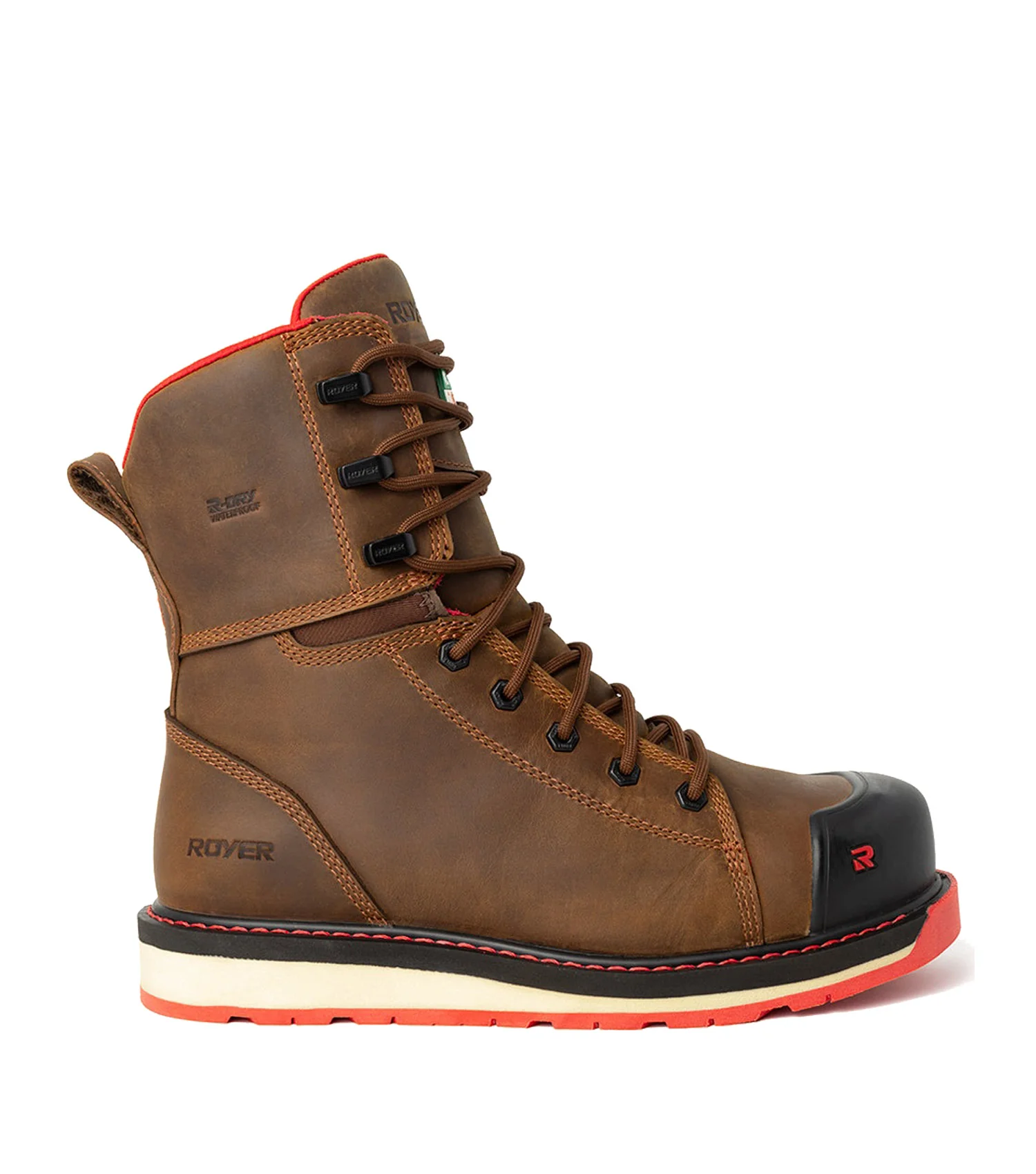 Bottes de travail 8'' imperméable Ironbolt - Royer - Image 2