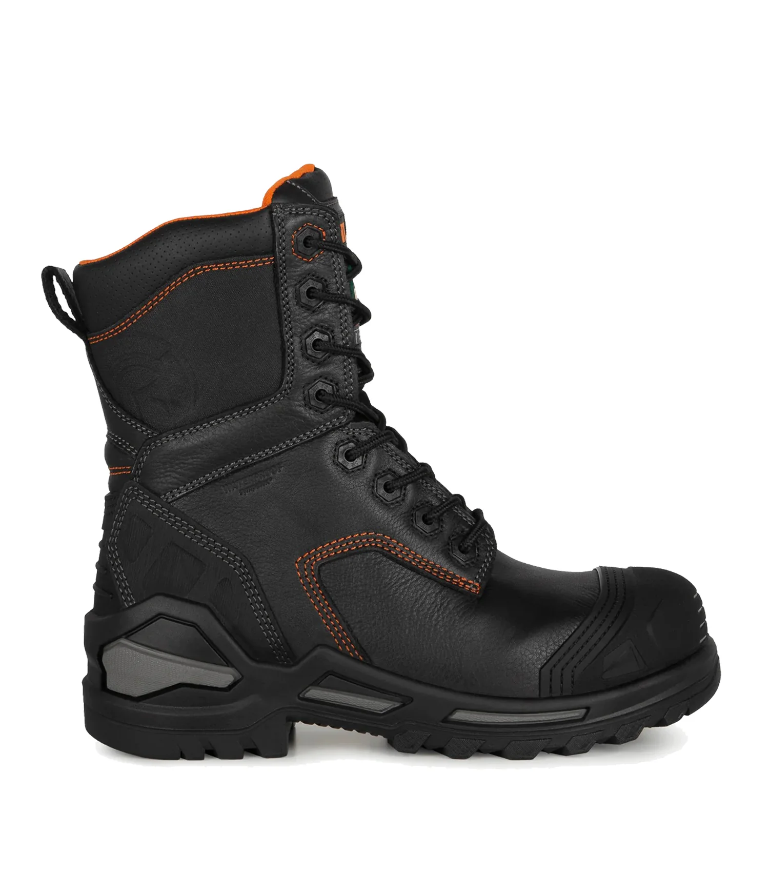 Bottes de travail 8'' imperméables avec Vibram Blade8 - STC - Image 2