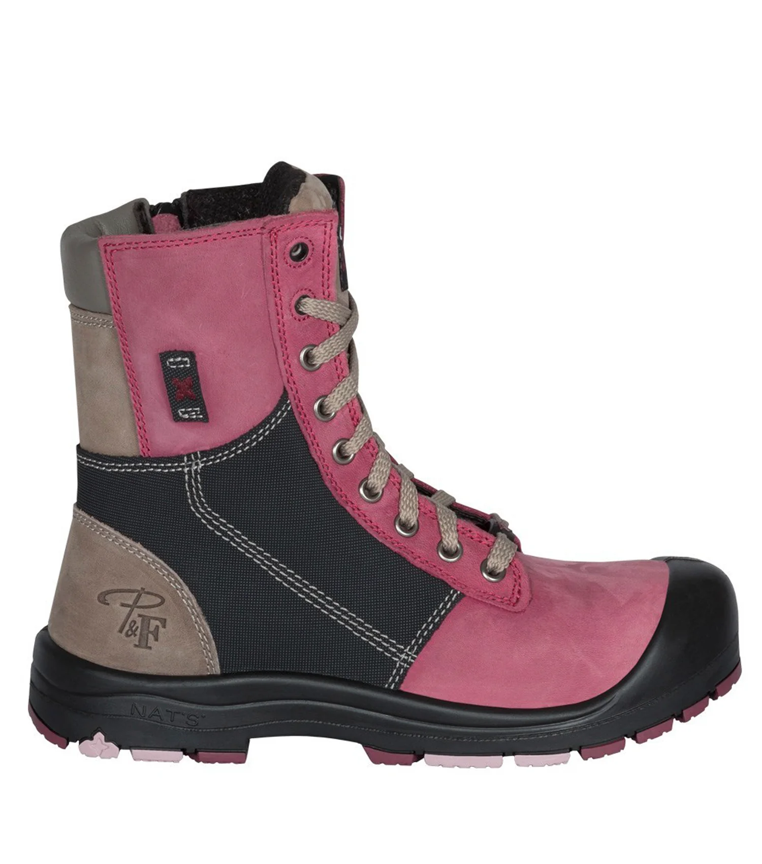 Bottes de travail 8'' PF368 pour femme - Pilote & Filles - Image 2