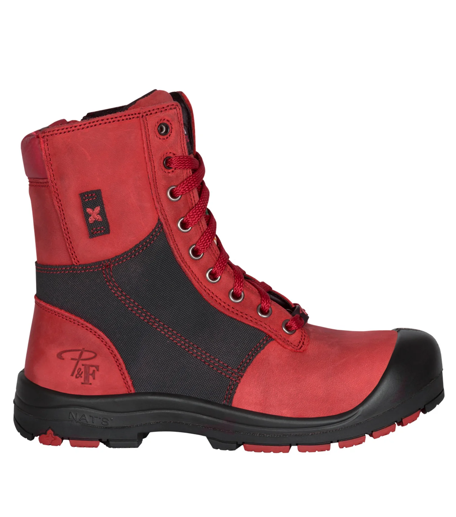 Bottes de travail 8'' PF368 pour femme - Pilote & Filles - Image 2