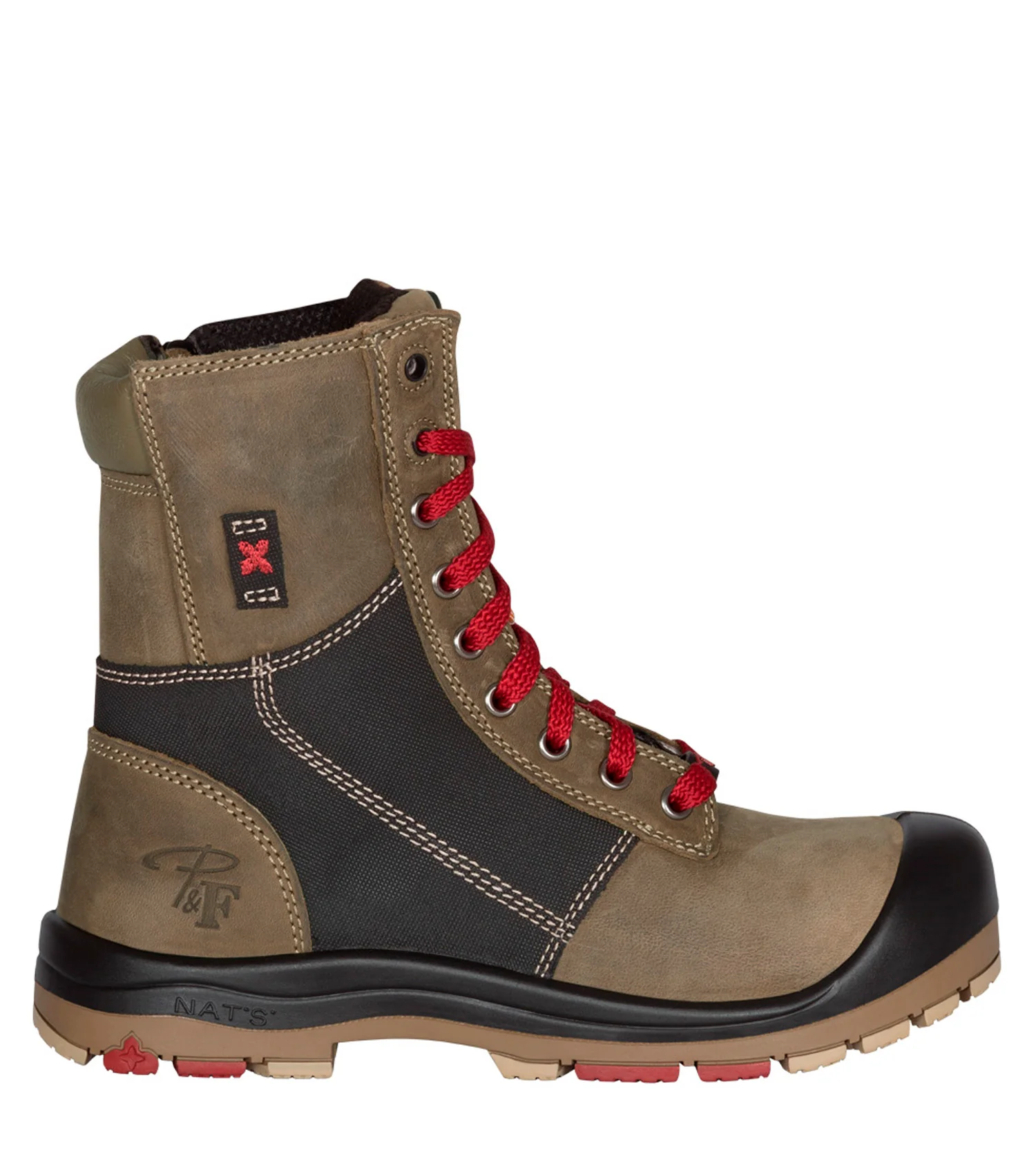 Bottes de travail 8'' PF368 pour femme - Pilote & Filles - Image 2