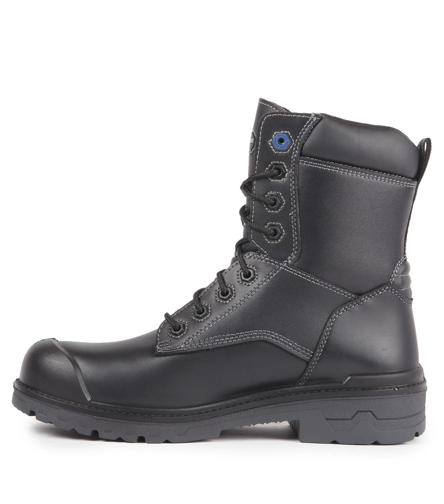 Bottes de travail 8'' Progum en cuir, homme - Acton - Image 3