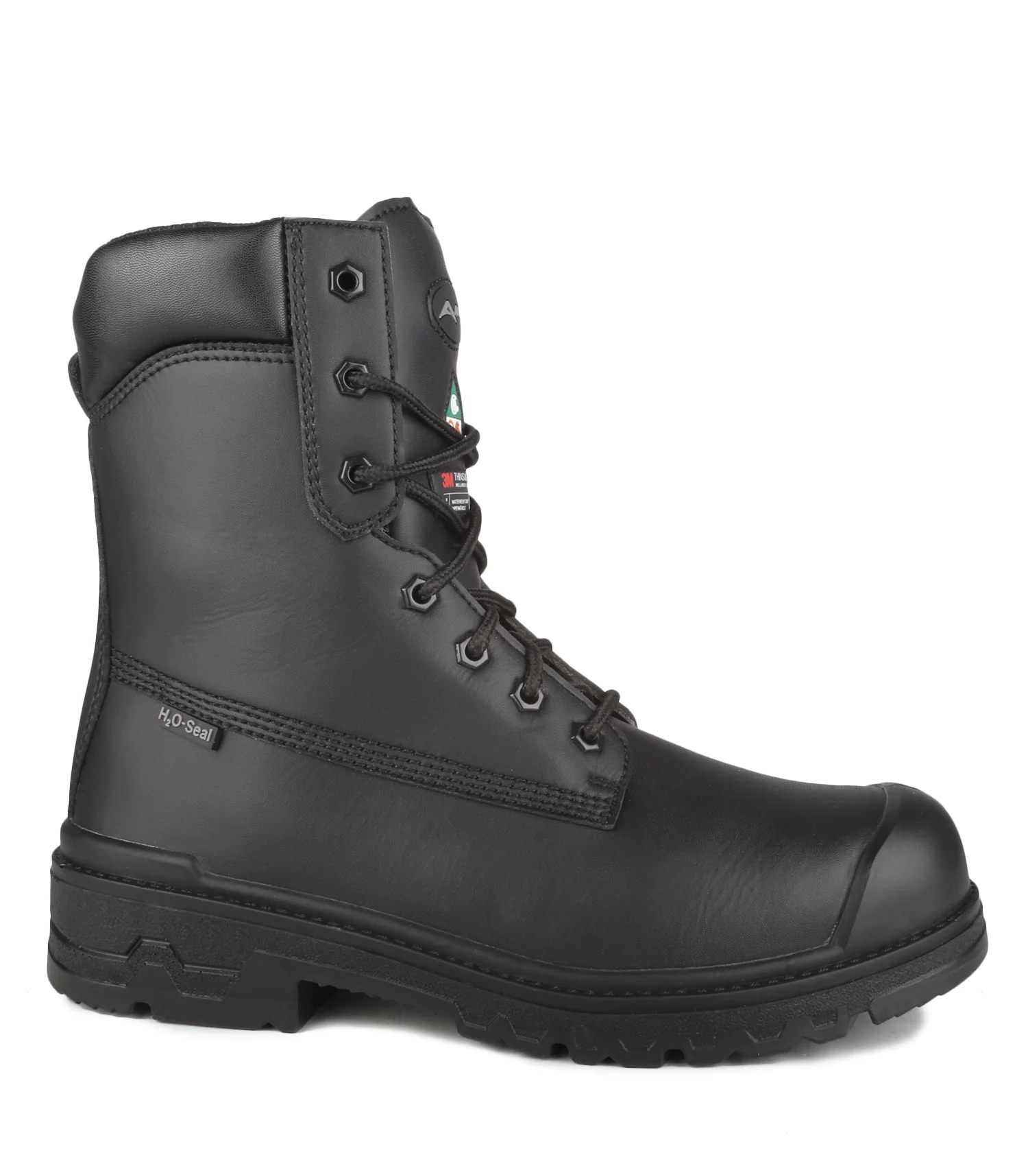 Bottes de travail 8'' Prospect en microfibre, homme - Acton - Image 2