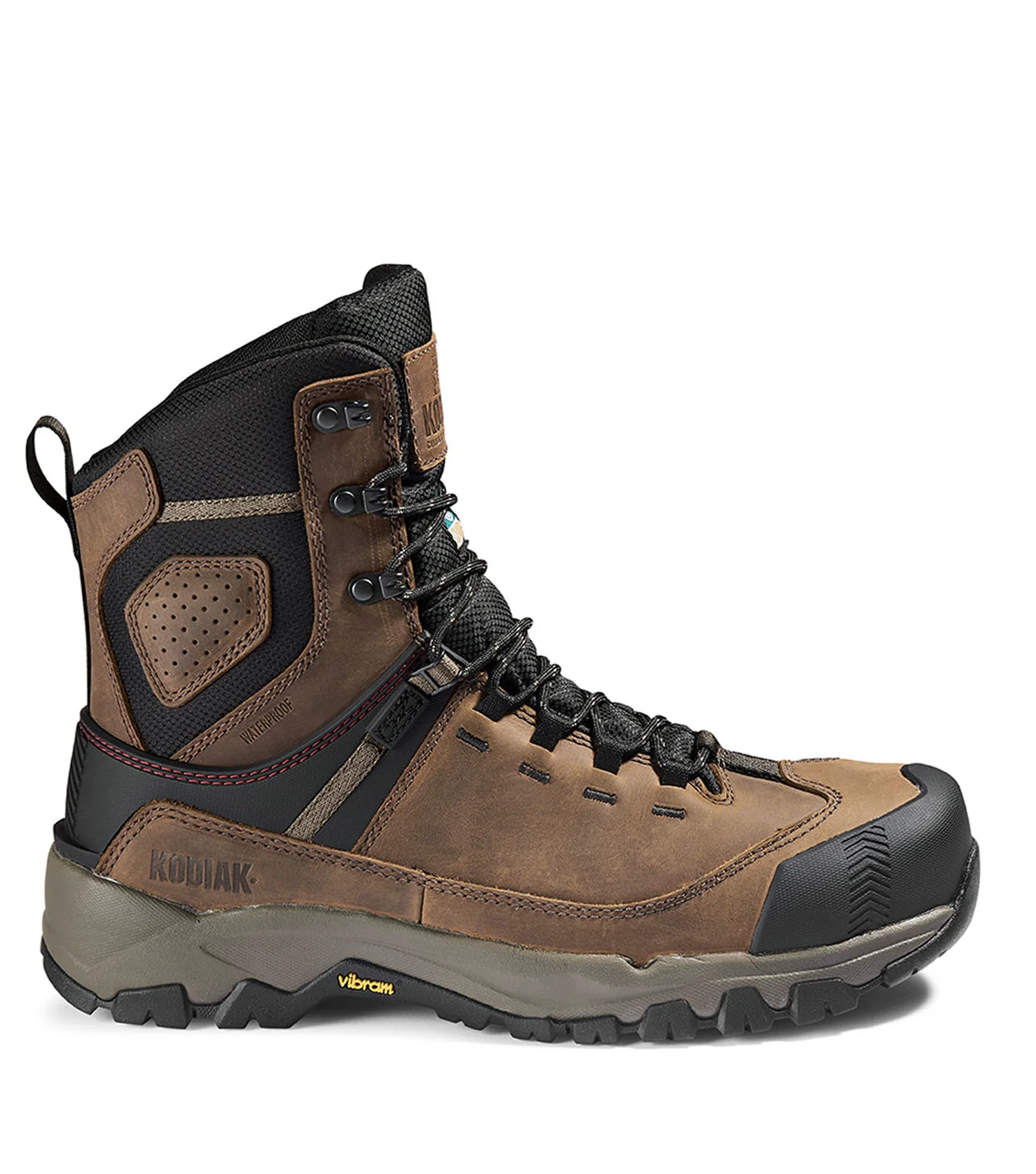 Bottes de travail 8'' Quest Bound avec membrane imperméable - Kodiak - Image 2