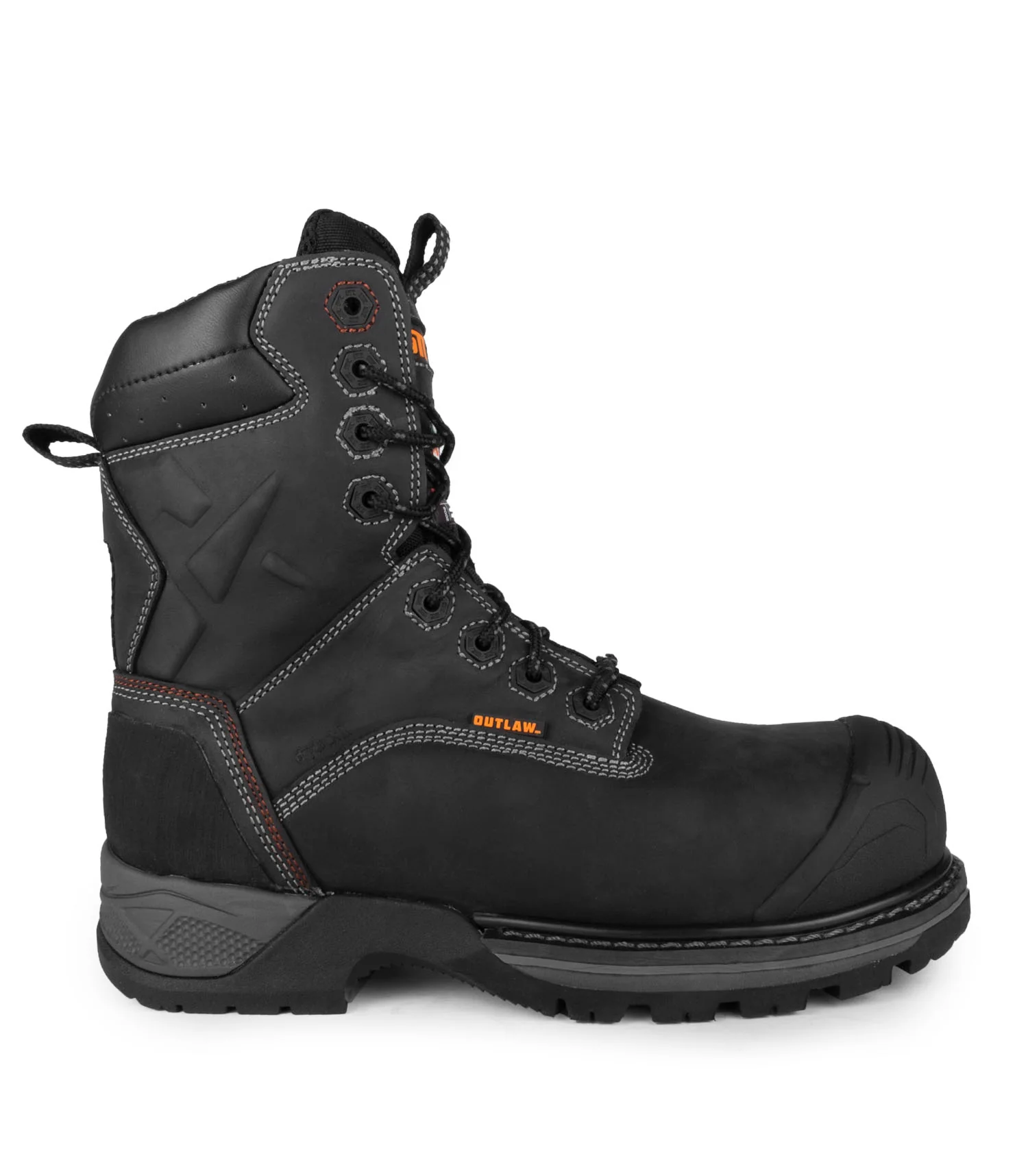 Bottes de travail 8" Rebel avec membrane imperméable - STC - Image 2