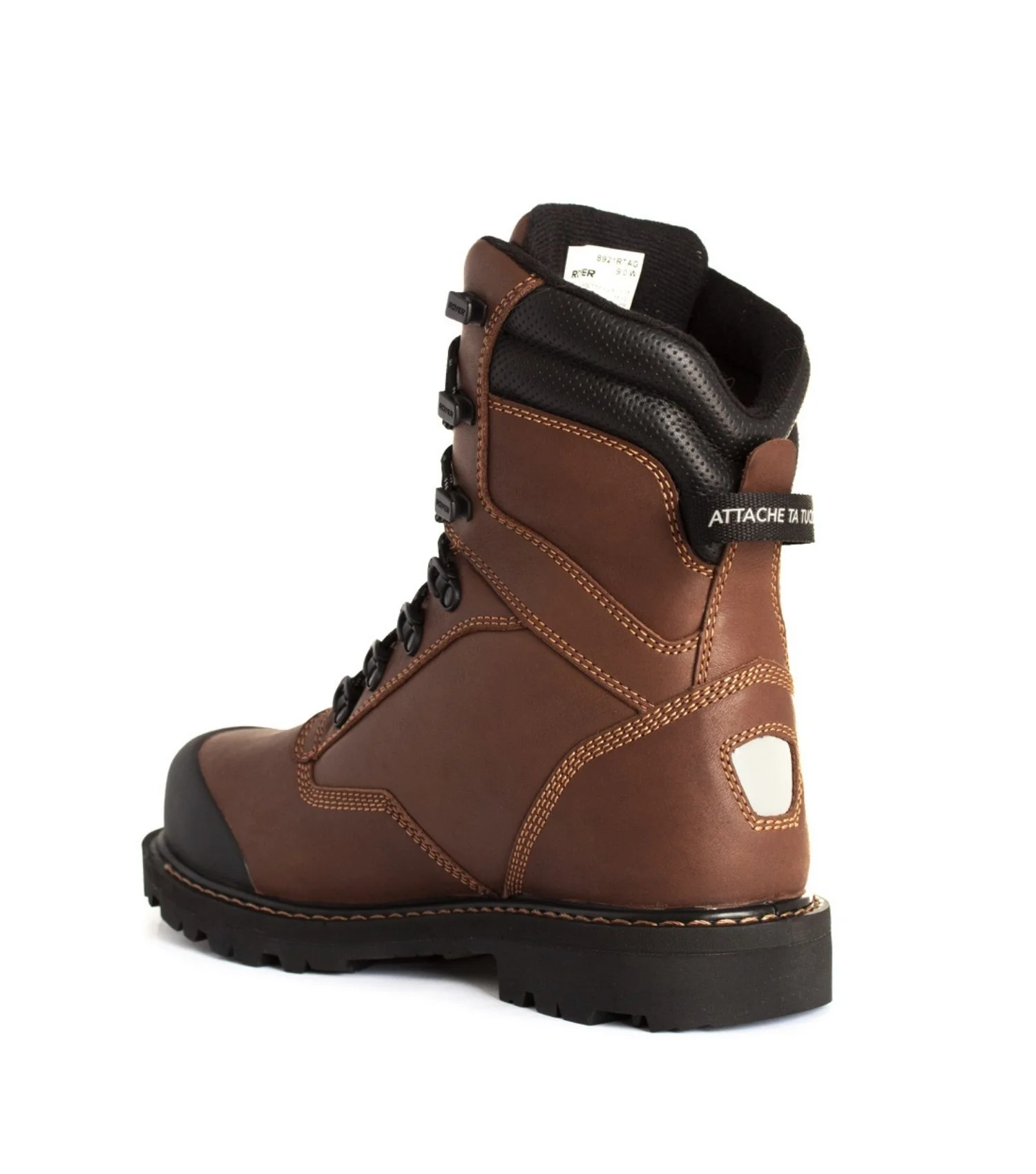 Bottes de travail 8'' Revolt avec 600g d'isolation - Royer - Image 3