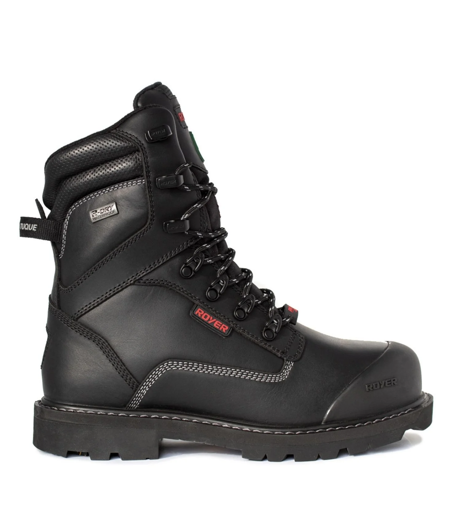 Bottes de travail 8'' Revolt avec 600g d'isolation - Royer - Image 2