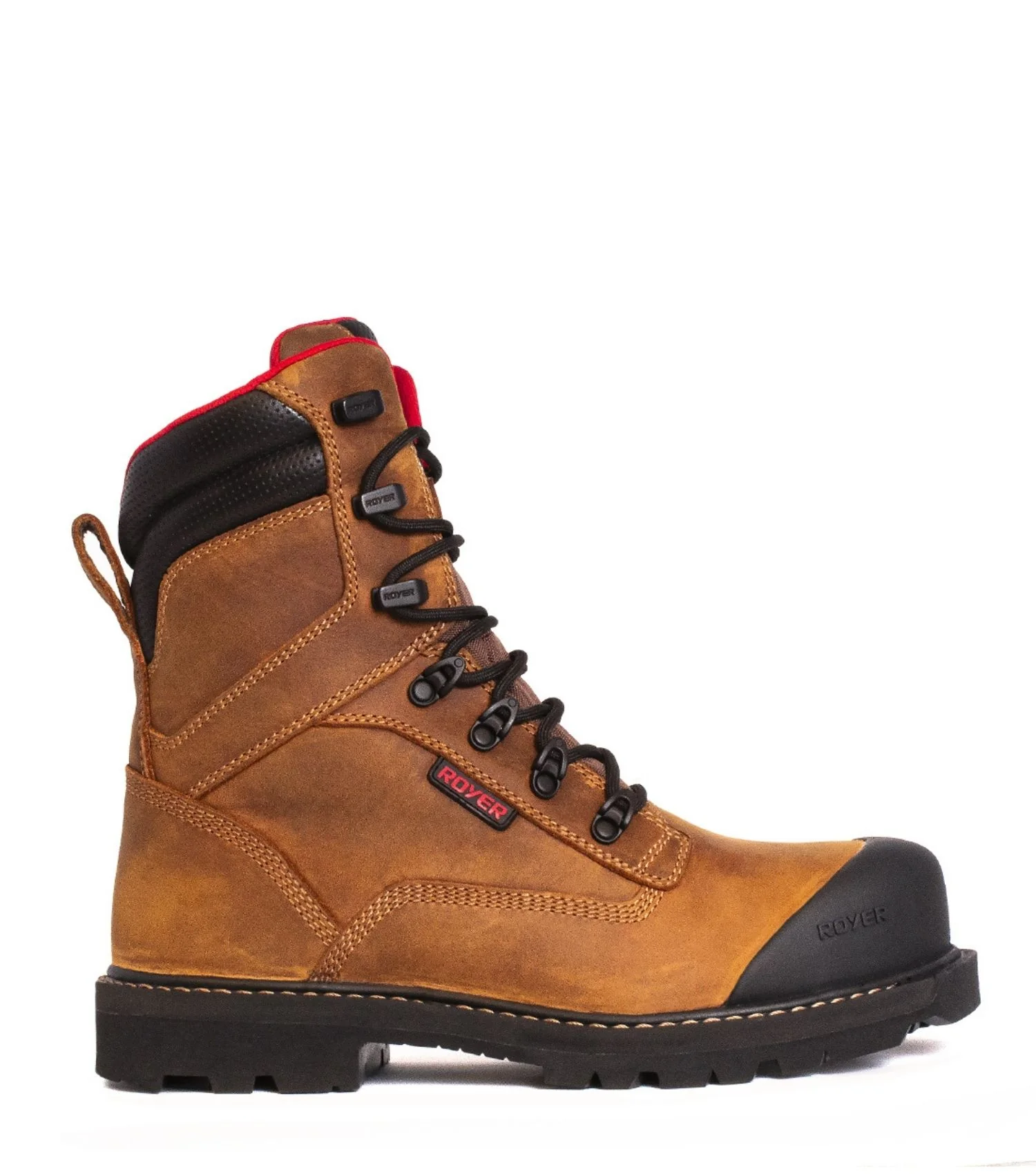 Bottes de travail 8'' Revolt avec semelle Vibram - Royer - Image 2
