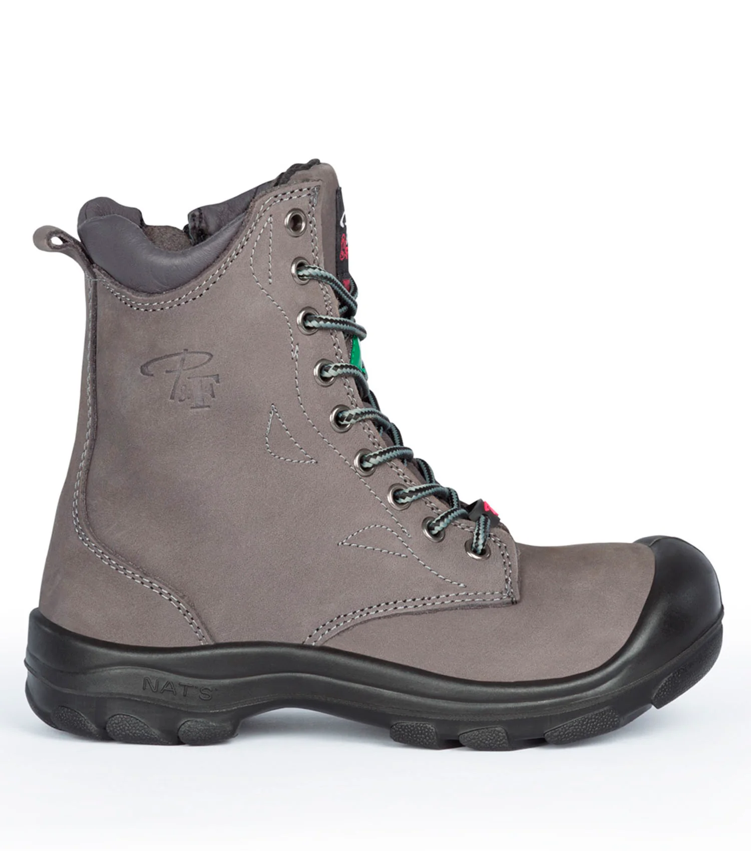 Bottes de travail 8" S558 gris, femme - Pilote & filles - Image 2