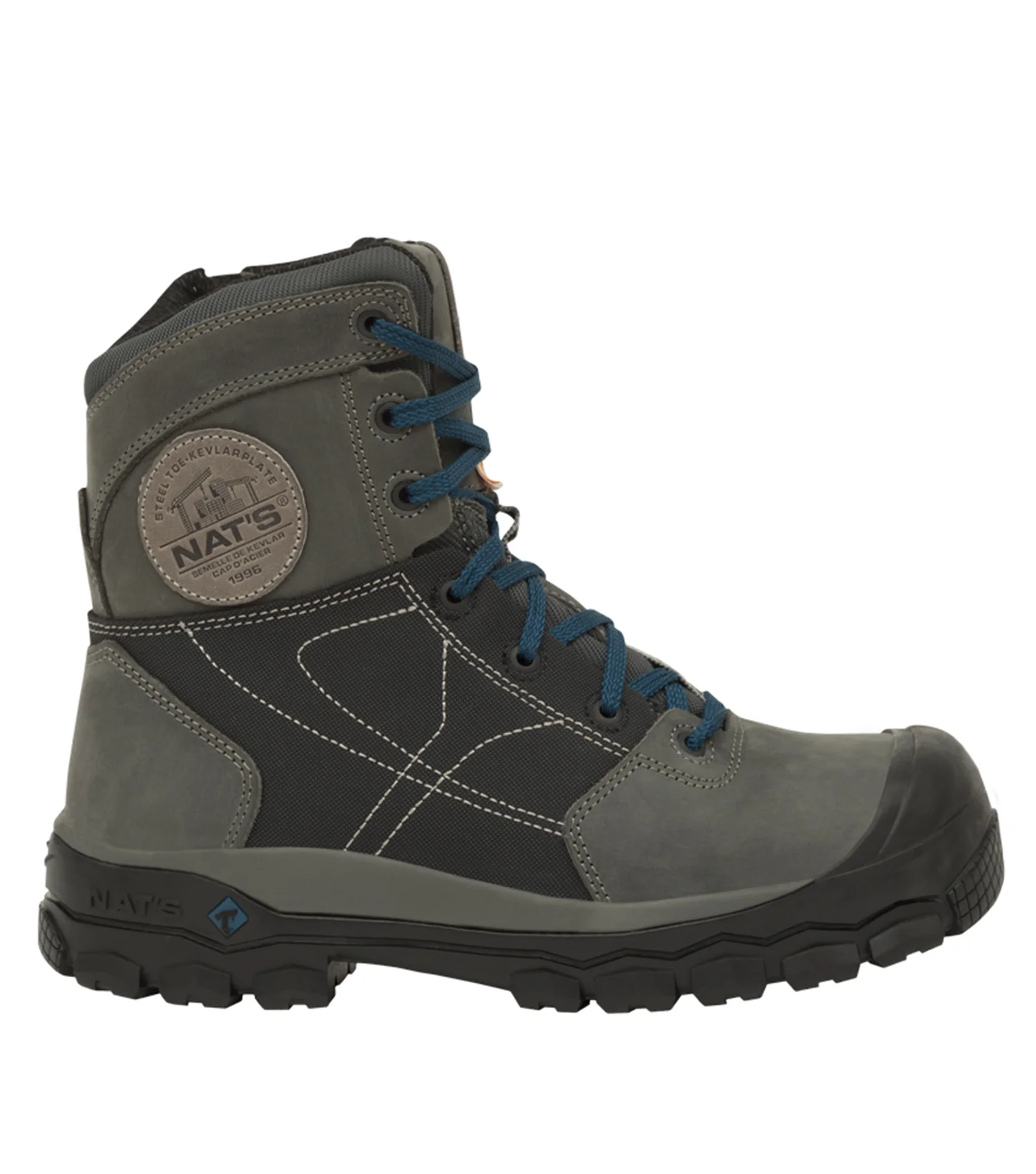 Bottes de travail 8'' S638 avec fermoir - Nat's - Image 2