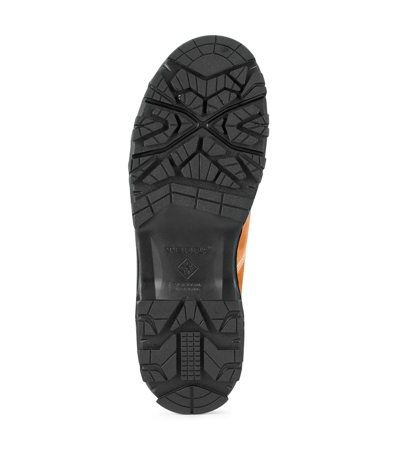 Bottes de travail 8" Sentry 2020 en cuir imperméable - Terra - Image 2