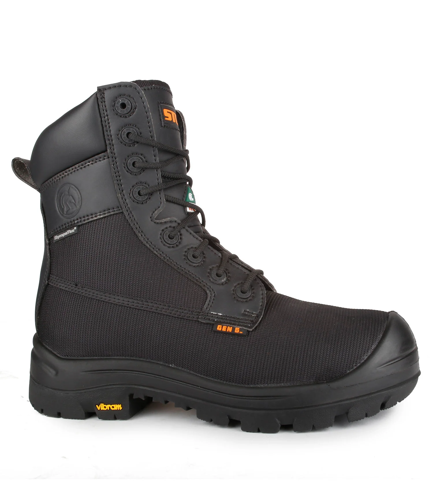 Bottes de travail 8'' Shire avec semelle Vibram TC4+ - STC - Image 2