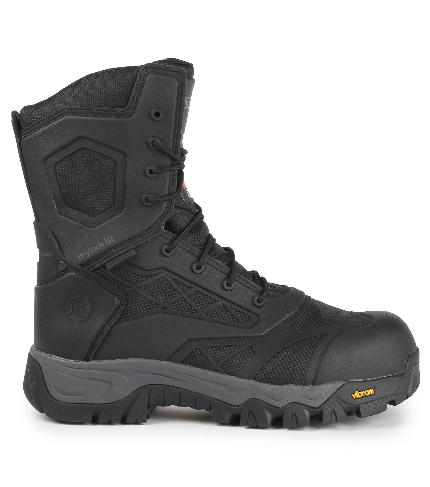 Bottes de travail 8" Stealth imperméable et 200g Thinsulate - STC - Image 2