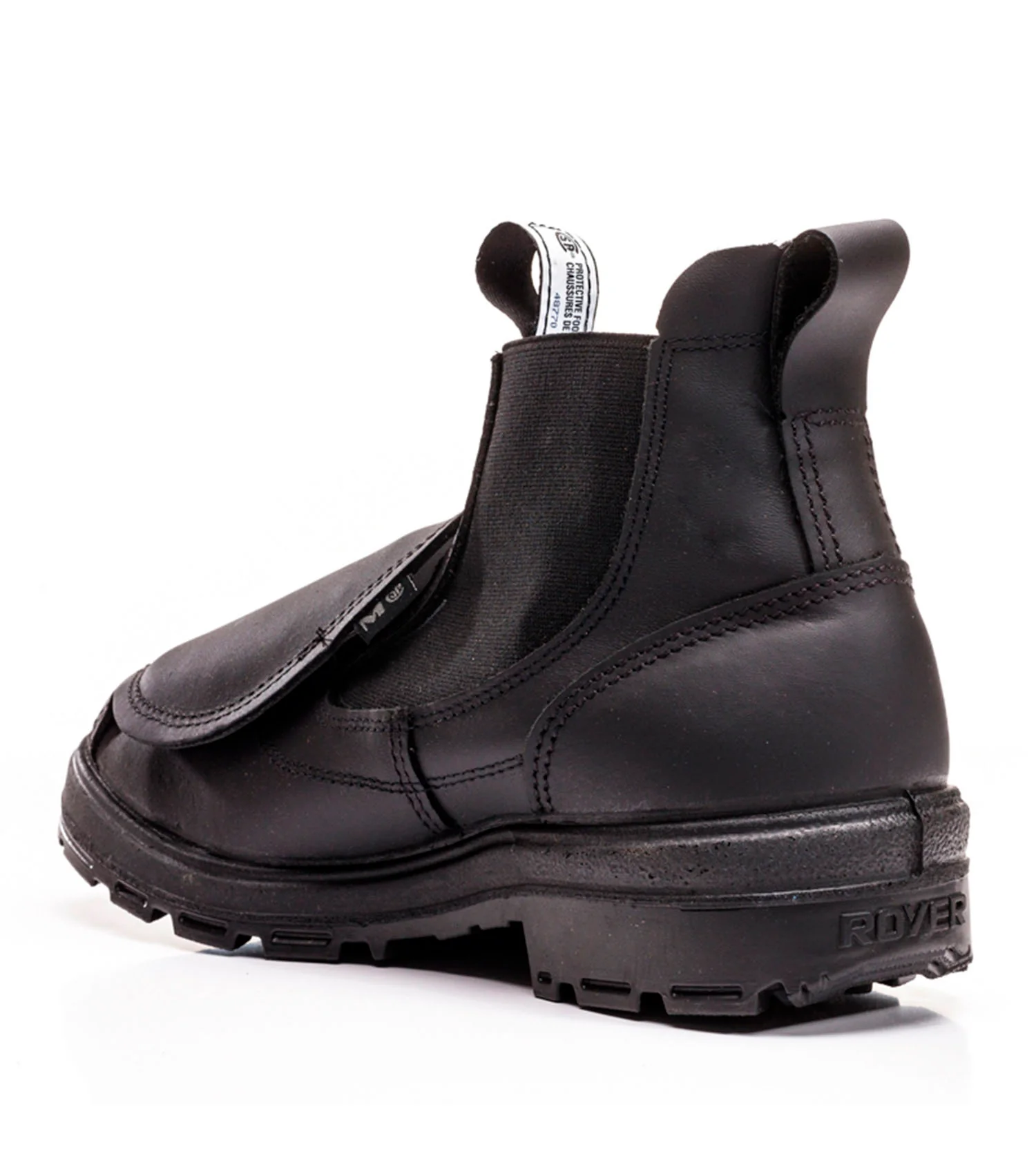 Bottes de travail courtes 2076XP en cuir, homme - Royer - Image 3