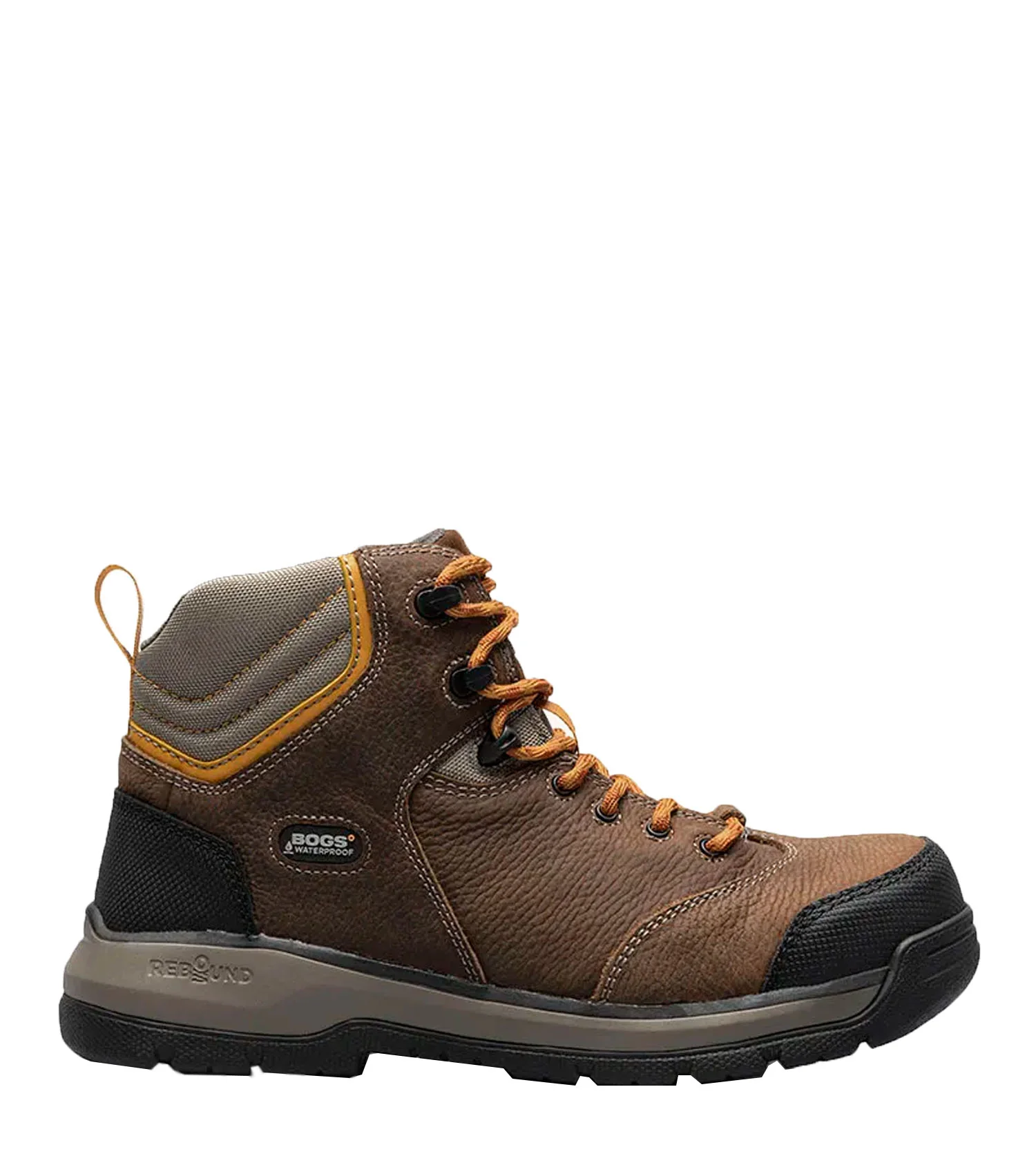 Bottes de travail CSA imperméables BEDROCK II MID - Bogs - Image 2