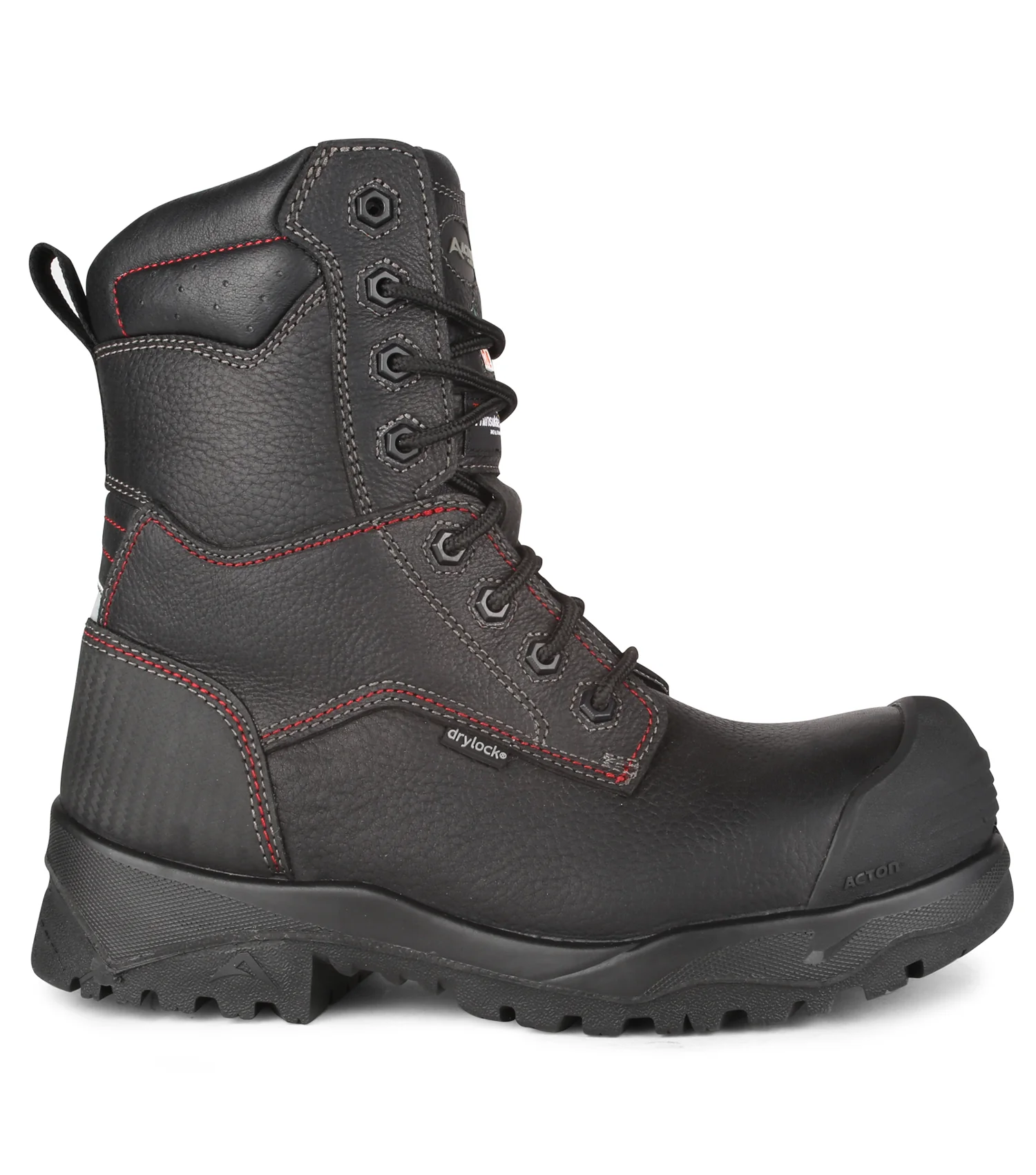 Bottes de travail d'hiver 8" Magnetic sans métal, homme - Acton - Image 2